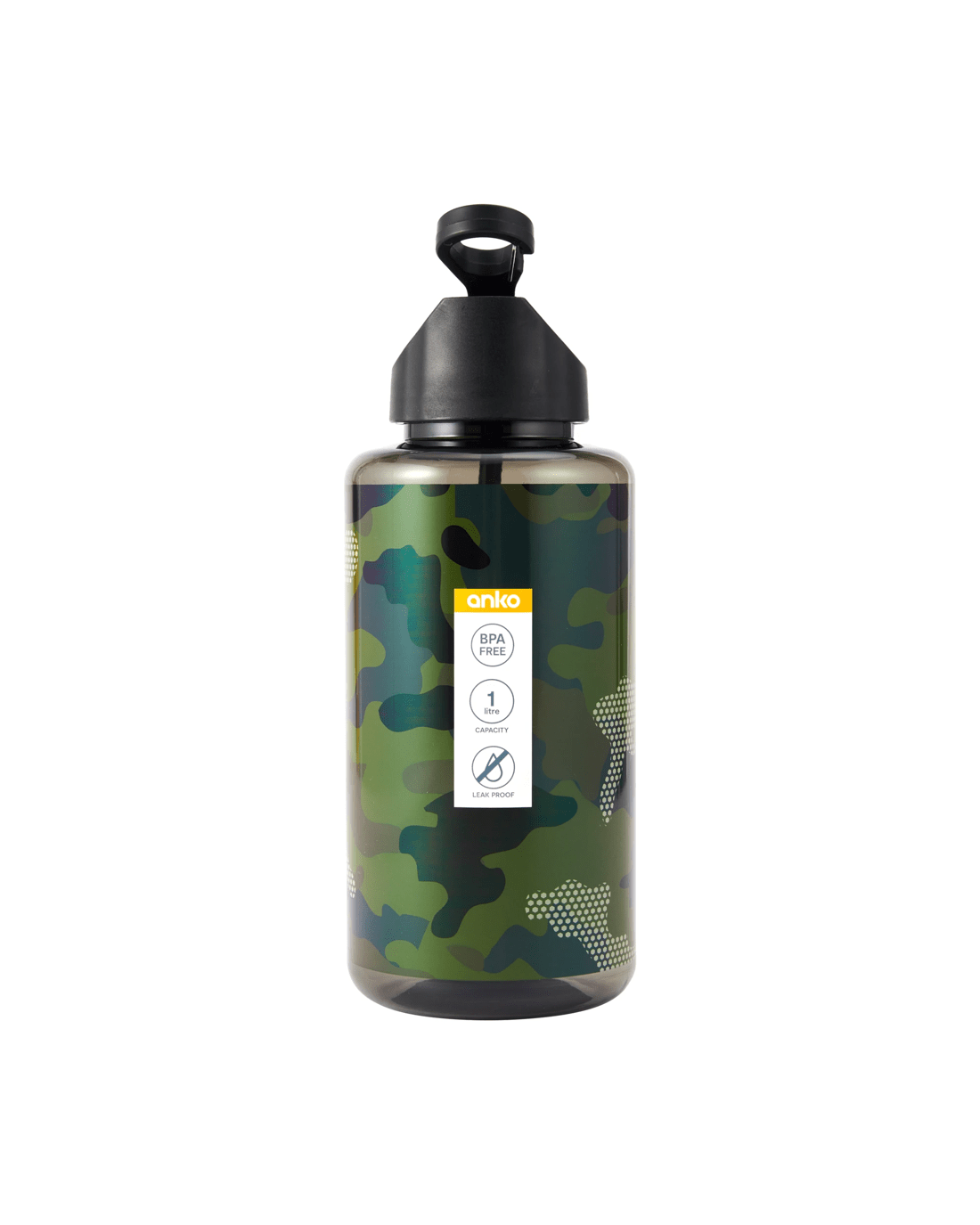 7 1L Camo Cylinder Drink Bottle, 7 of 7