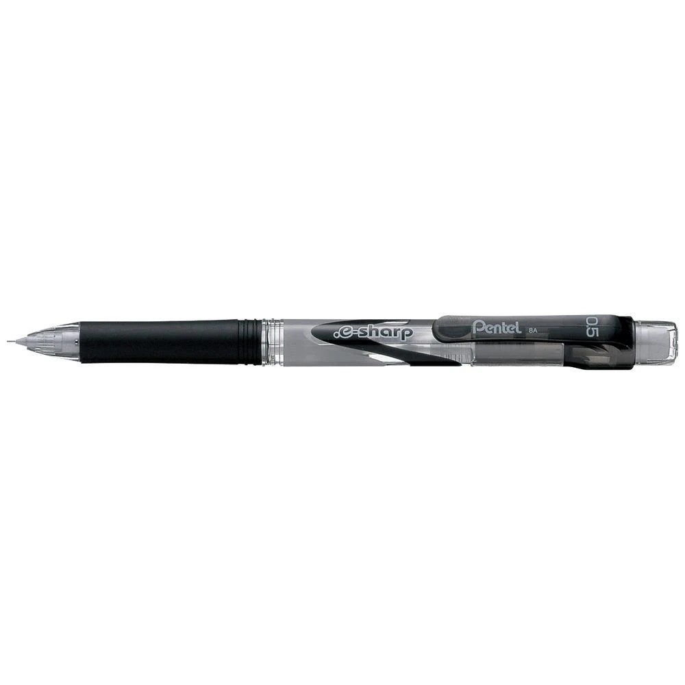 1 Pentel E-sharp AZ125R Mechanical Pencil 0.5mm Black, 1 of 1