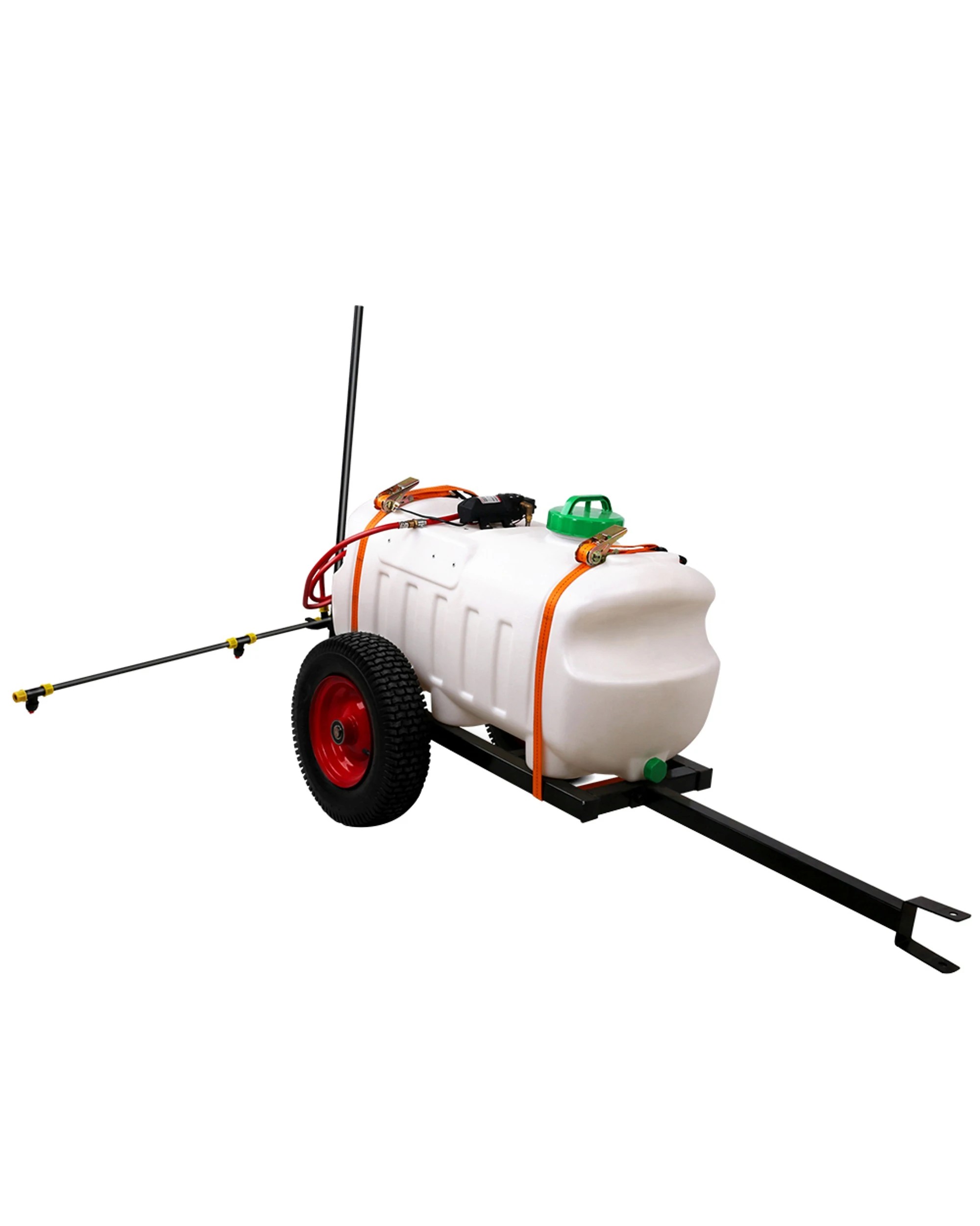 1 Giantz Weed Sprayer 100L Trailer 1.5M Boom Garden Spray - White, 1 of 9