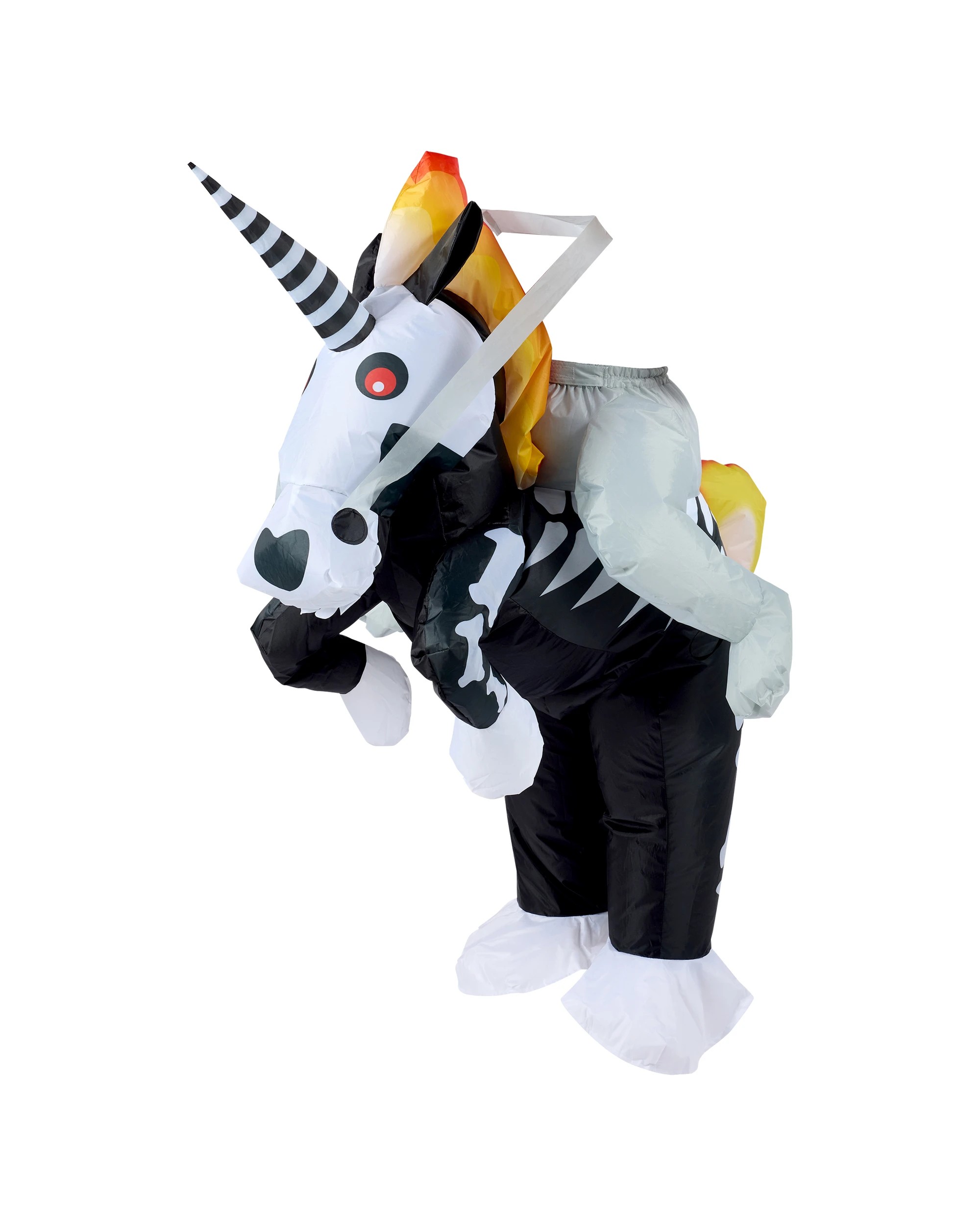 1 Inflatable Ride On Horse Costume - Ages 8+, 1 of 10