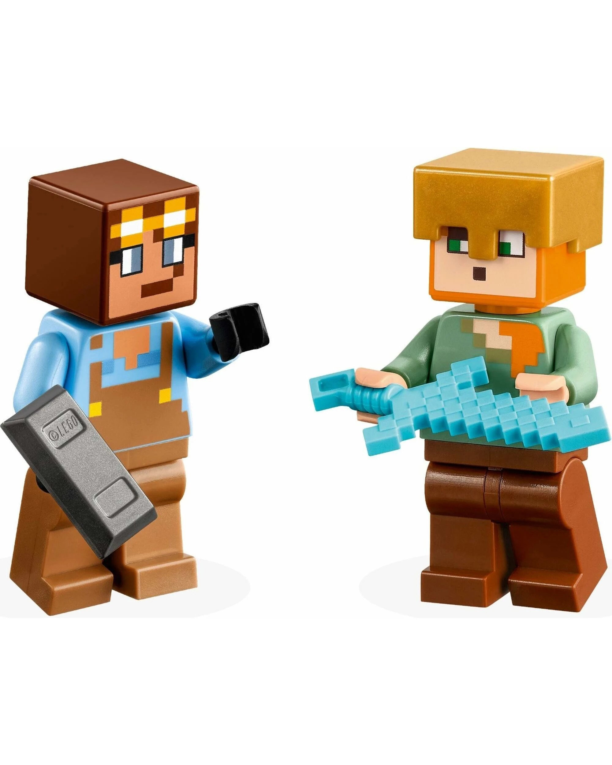 5 LEGO Minecraft 21252 The Armory Set, 5 of 5