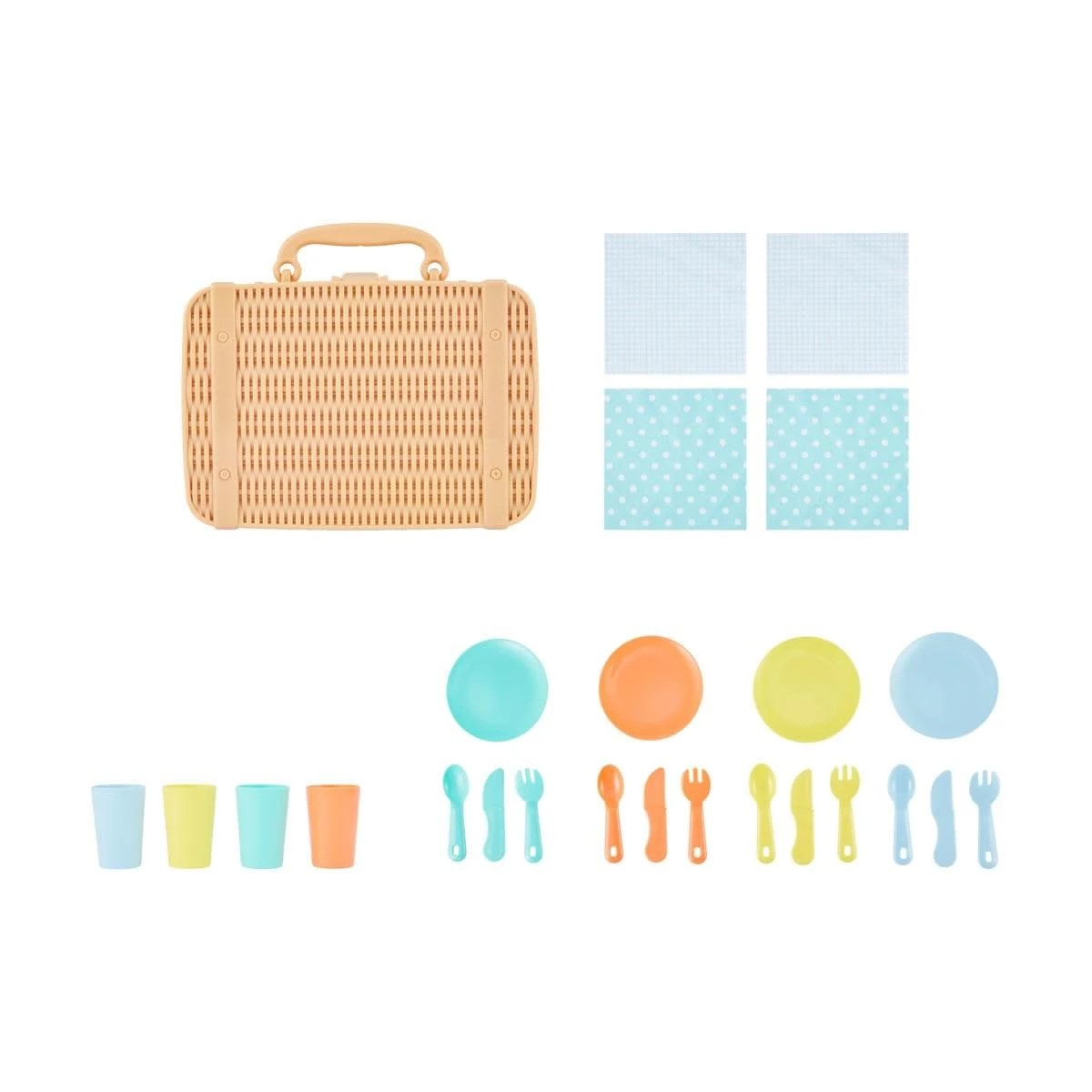 5 25 Piece Picnic Basket, 5 of 5