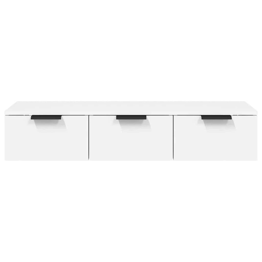 5 vidaXL Wall Cabinet with Ample Storage Ample Storage - White, 5 of 9