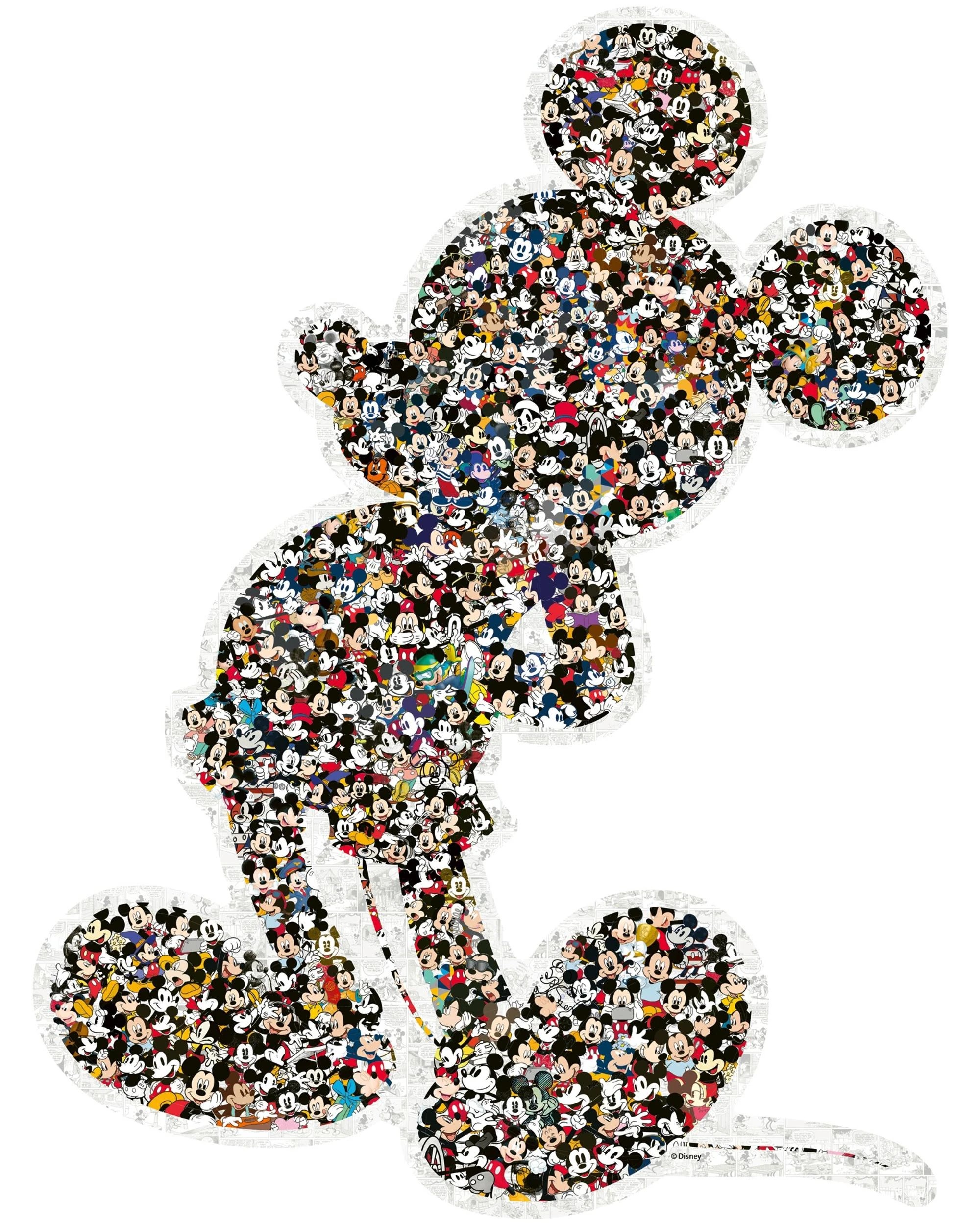 3 Ravensburger Disney Shaped Mickey 945 Piece Puzzle, 3 of 3