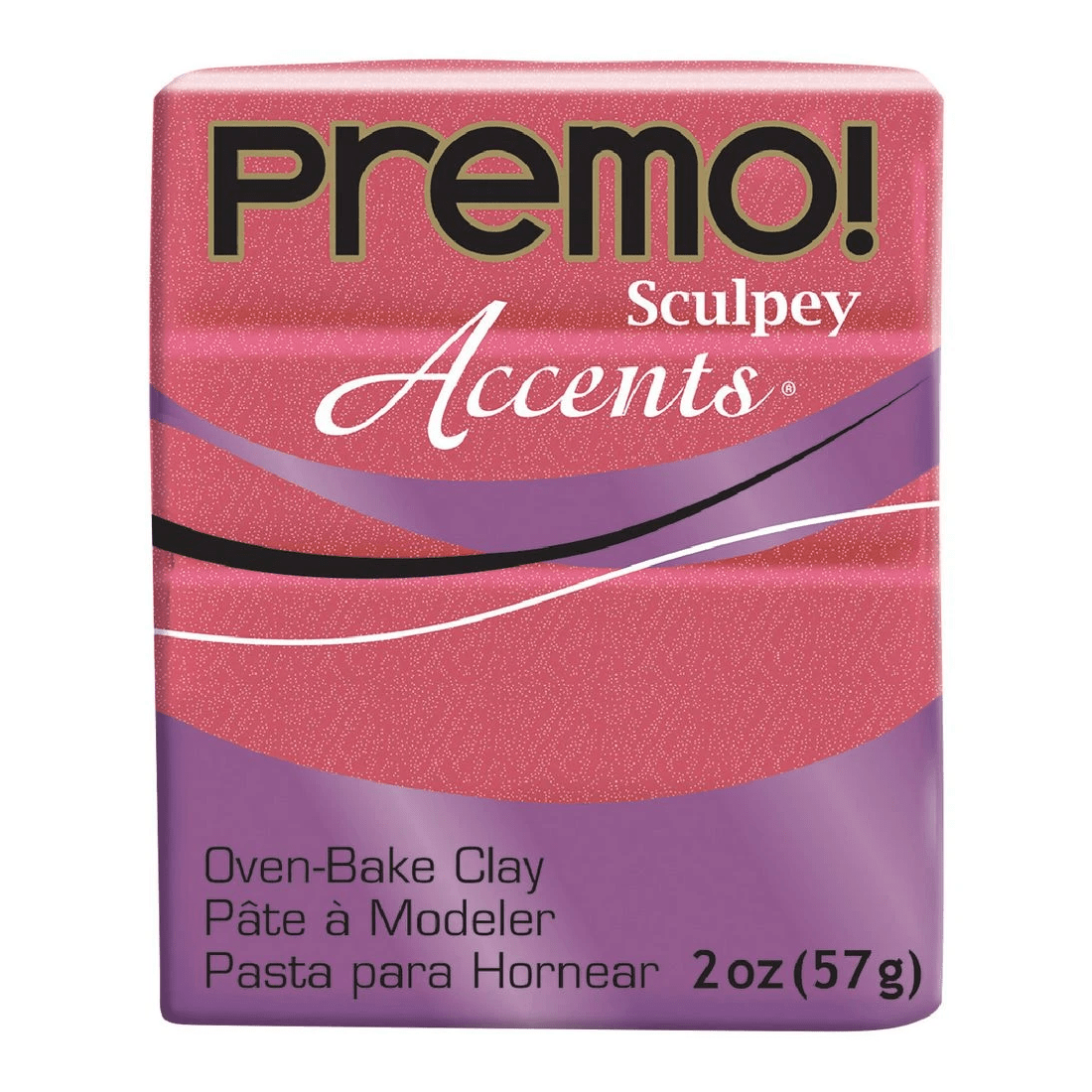 1 Sculpey Premo Modelling Clay Sunset Pearl 57g, 1 of 3