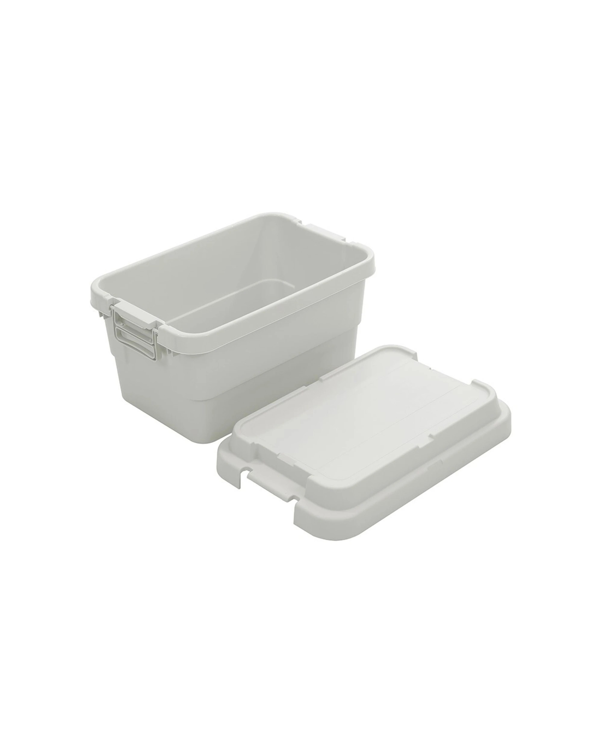 6 Boxsweden 50l Tote Box Storage Container With Handles 60x39cm Container Organiser Capacity, Durable - Assorted, 6 of 9