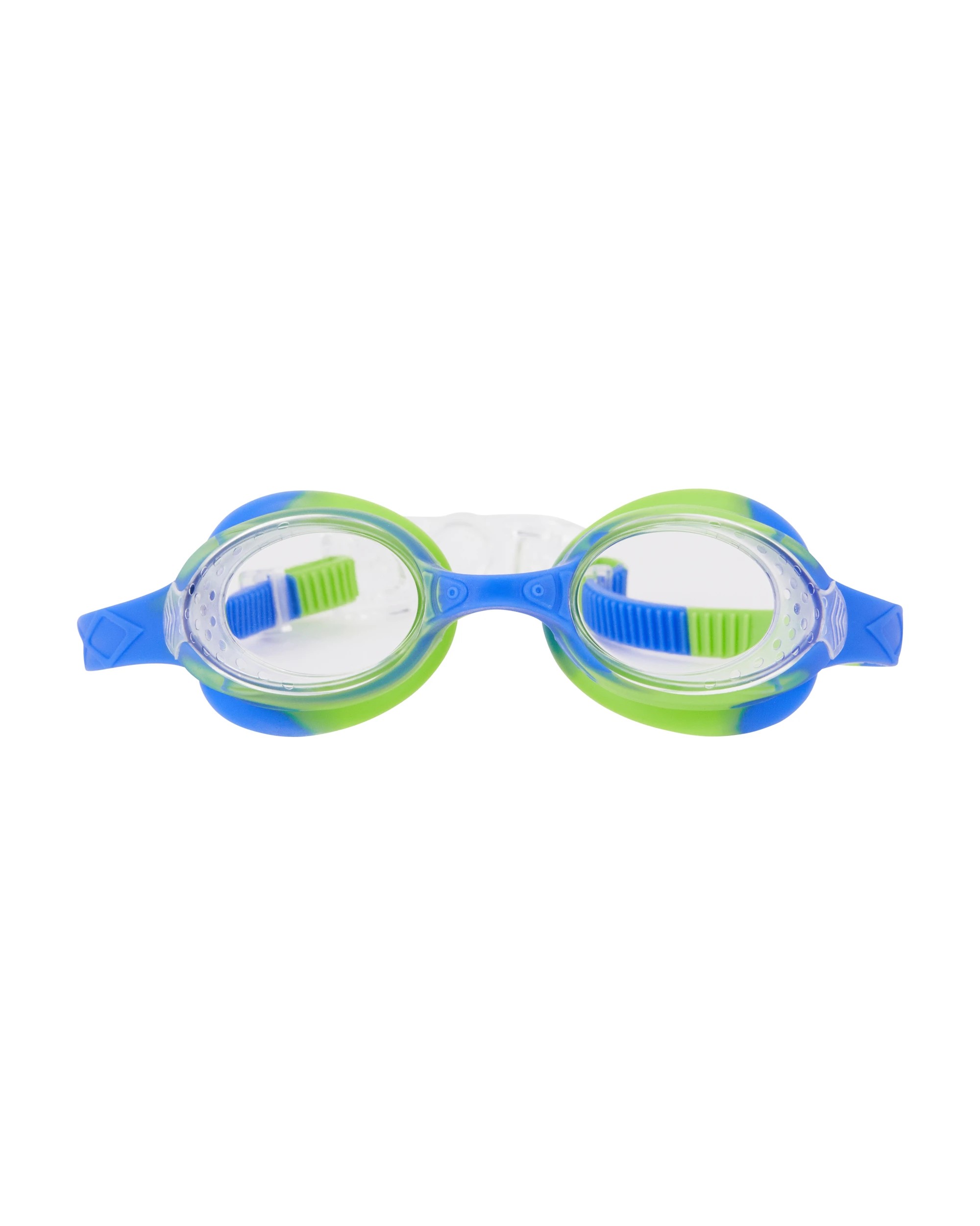 1 Tie Dye Goggles - Blue, 1 of 7