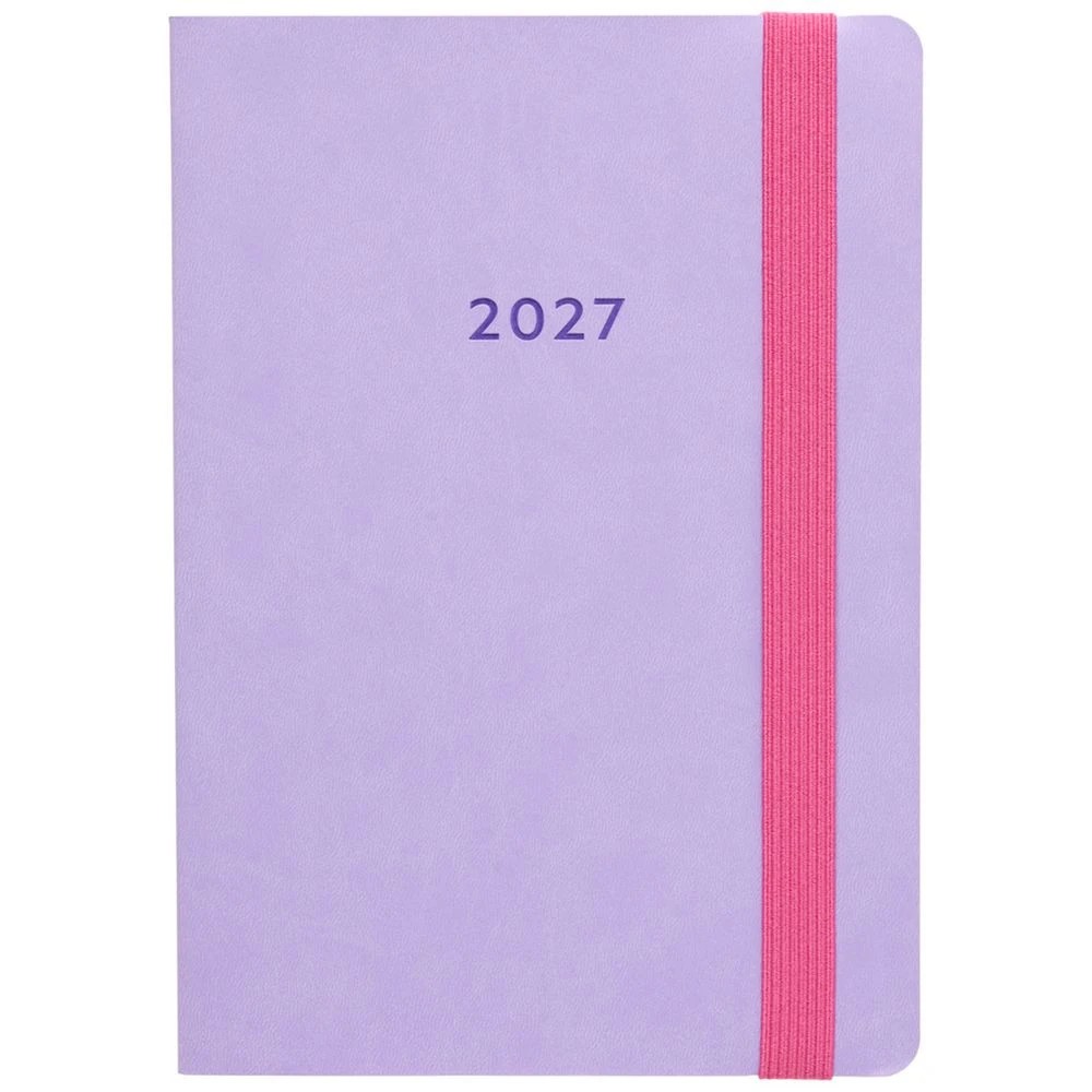 2 Officeworks A5 Soft Cover Diary Day To Page 2027, 2 of 7