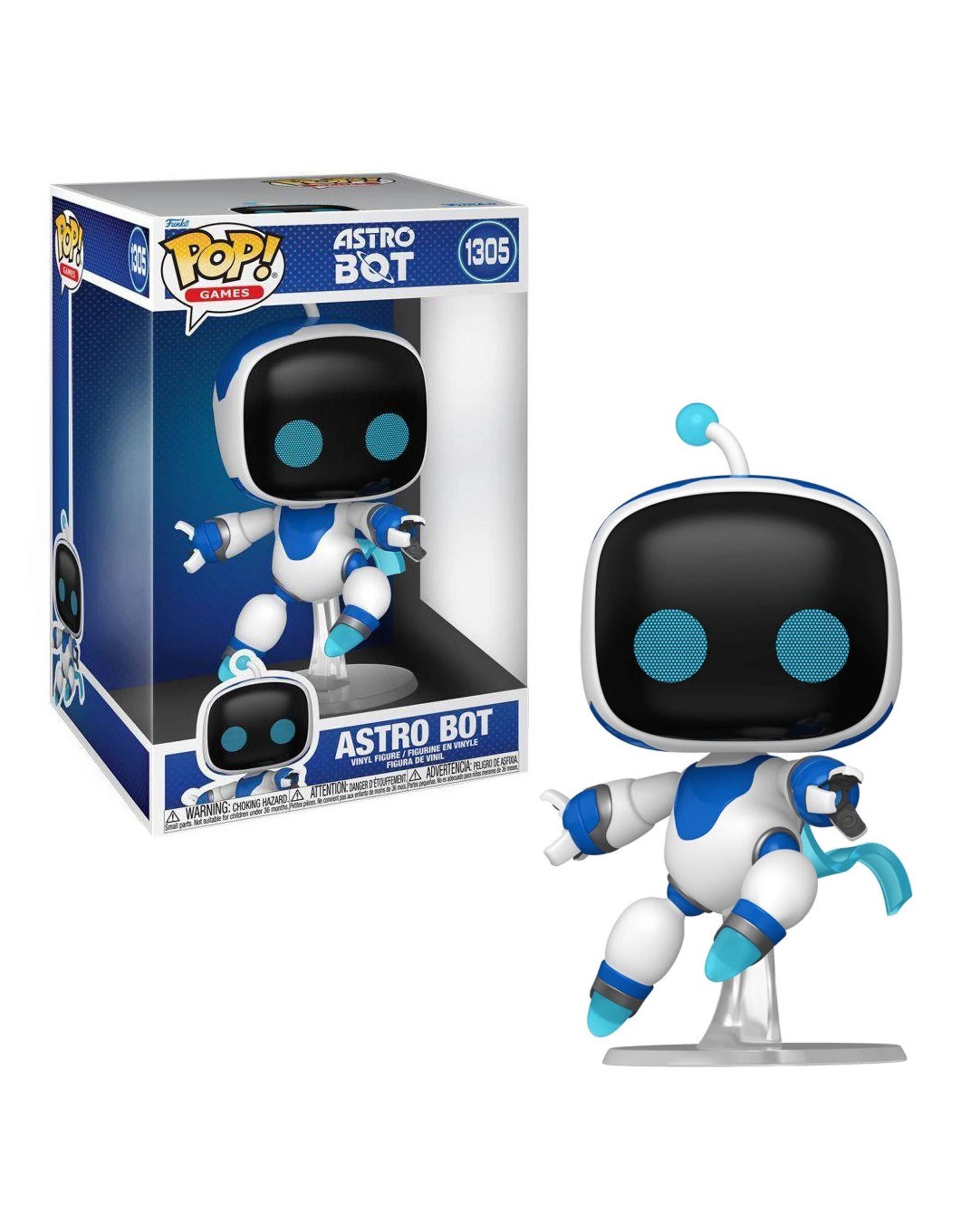 1 Astro Bot Astro Bot Jumbo 10 inch Funko POP! Vinyl, 1 of 3