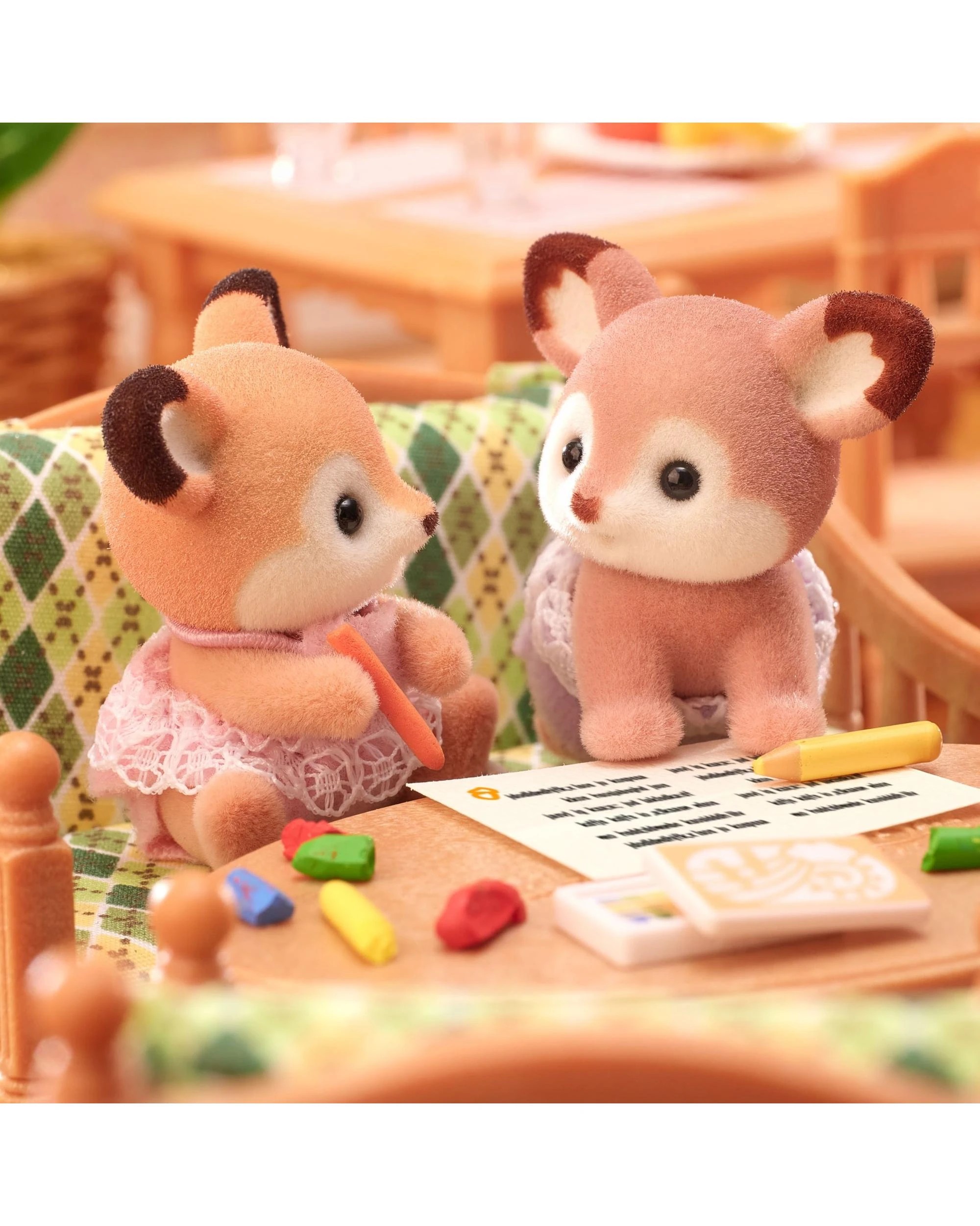 5 Sylvanian Families Deer Twins, 5 of 5