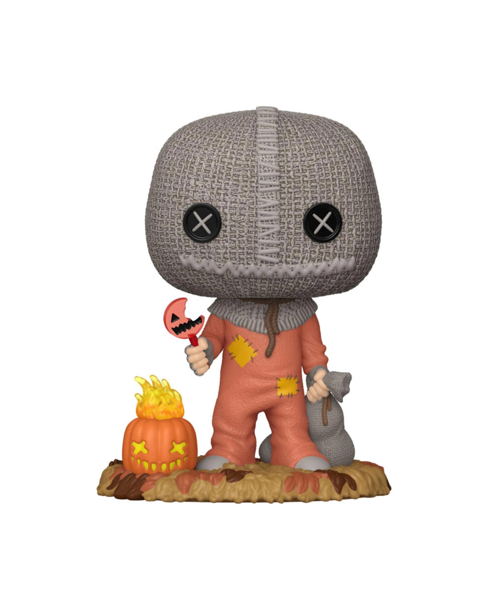 2 Trick 'r Treat Sam with Pumpkin Funko POP! Vinyl, 2 of 3