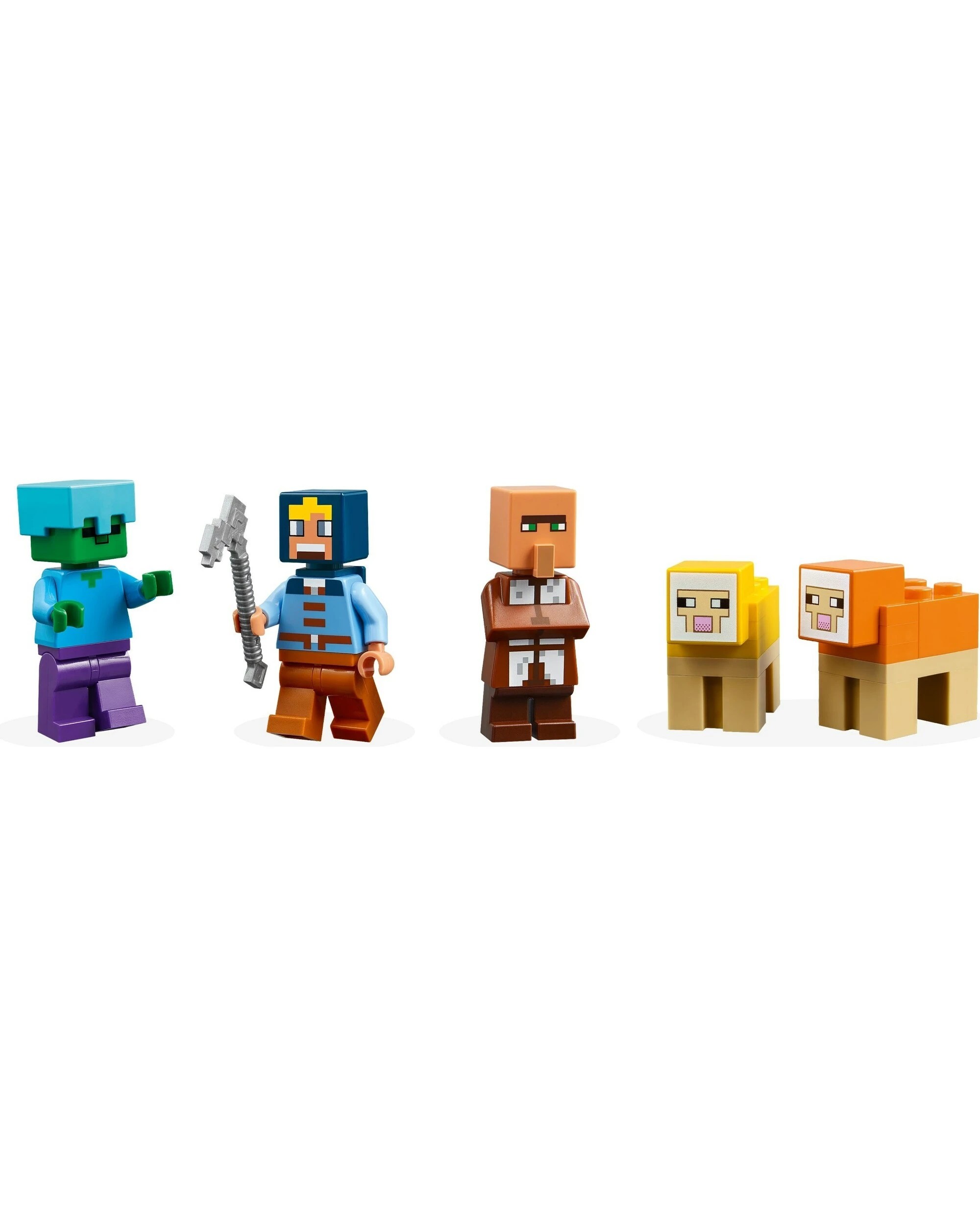 3 LEGO Minecraft 21261 The Windmill Farm, 3 of 3