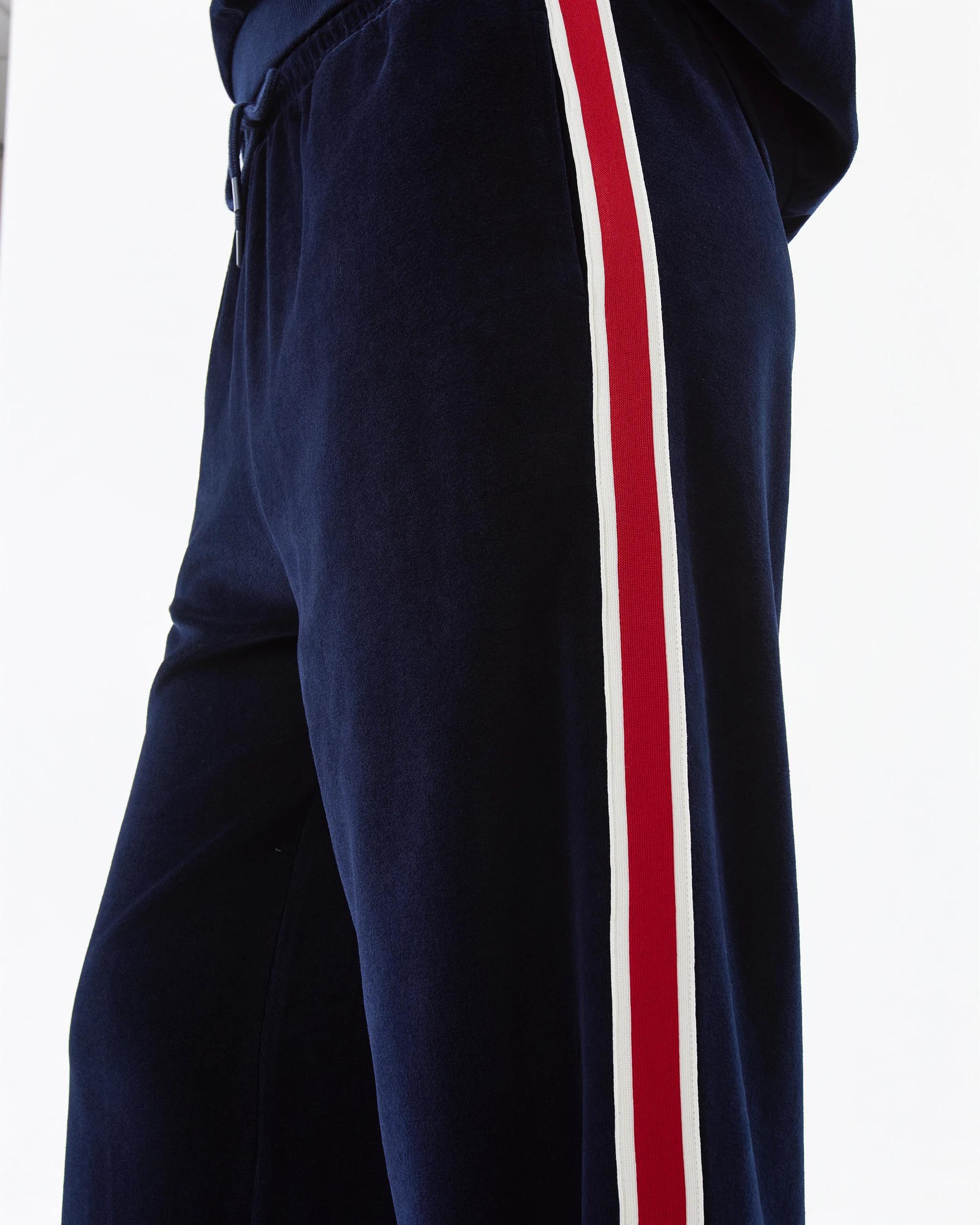 6 Velvet Trackpants Navy Blaze, 6 of 7