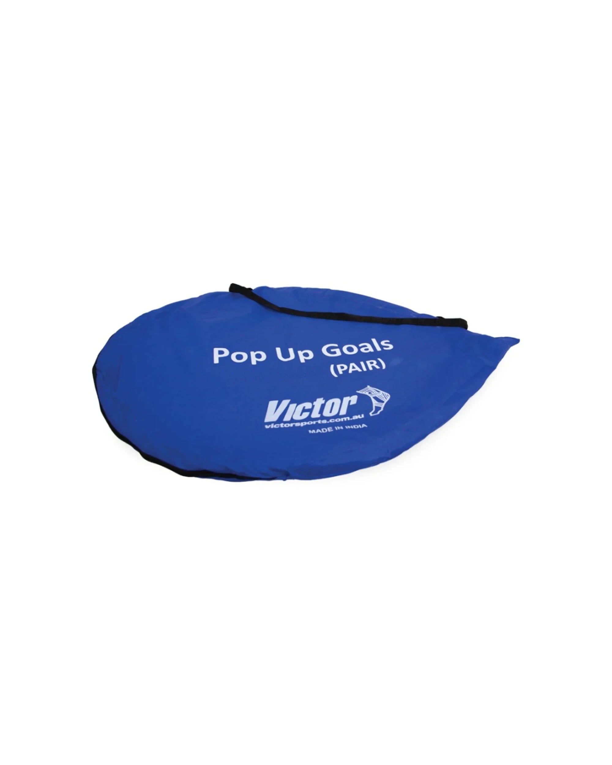 5 Victor Sports 2pc Pop Up Portable Goals Pair Large Polyester Mesh Bag - Multi, 5 of 5
