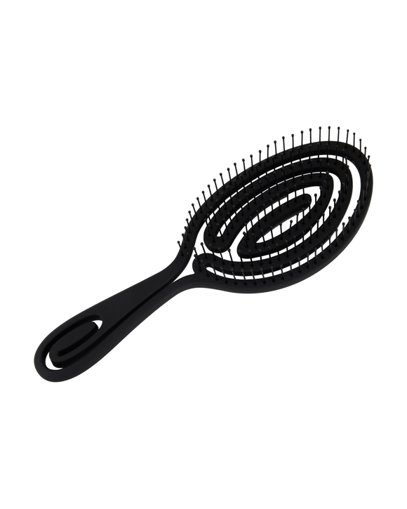 OXX Haircare Styling Flexible Wet Brush - Black