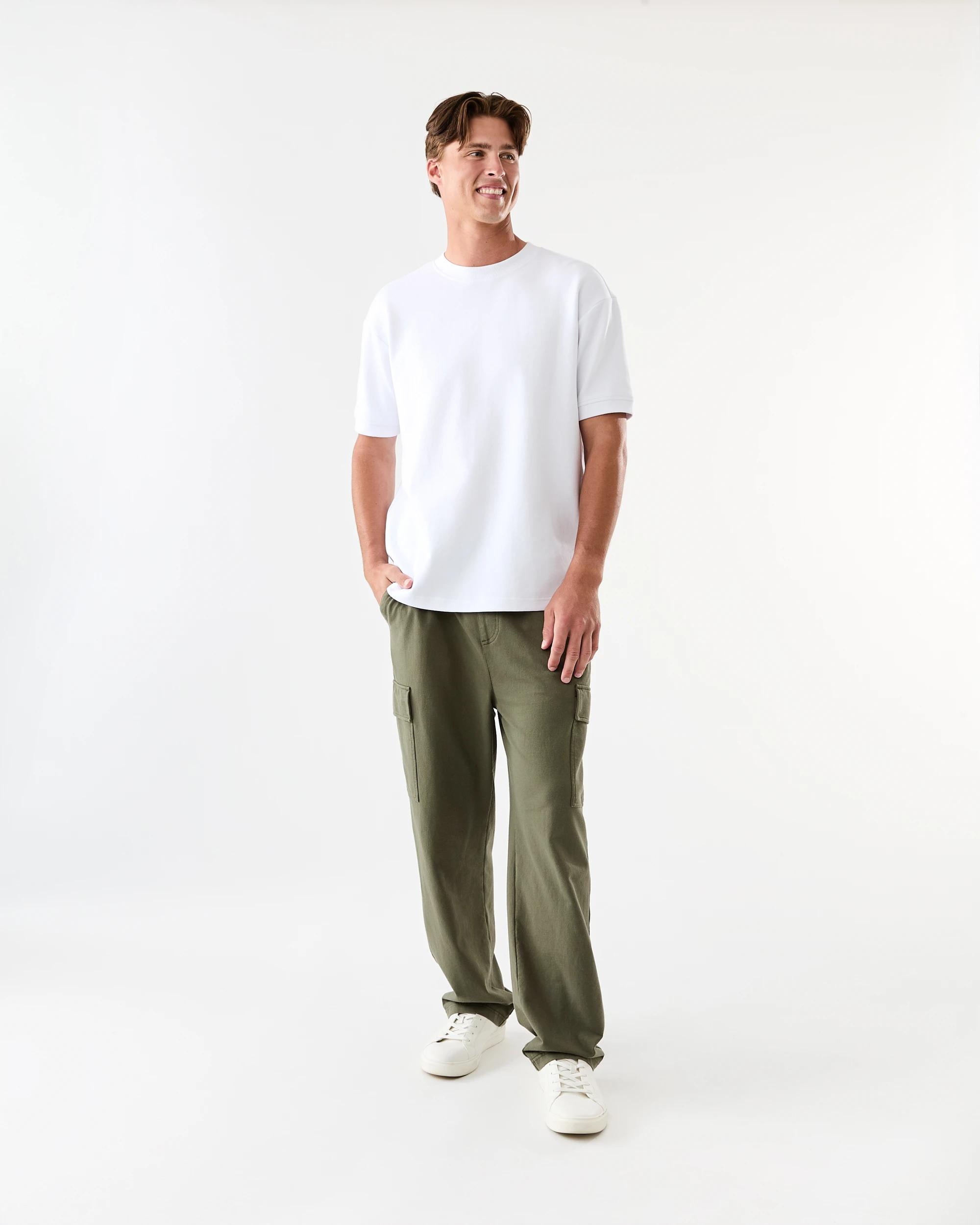 1 Knit Cargo Pants Grn Field, 1 of 8