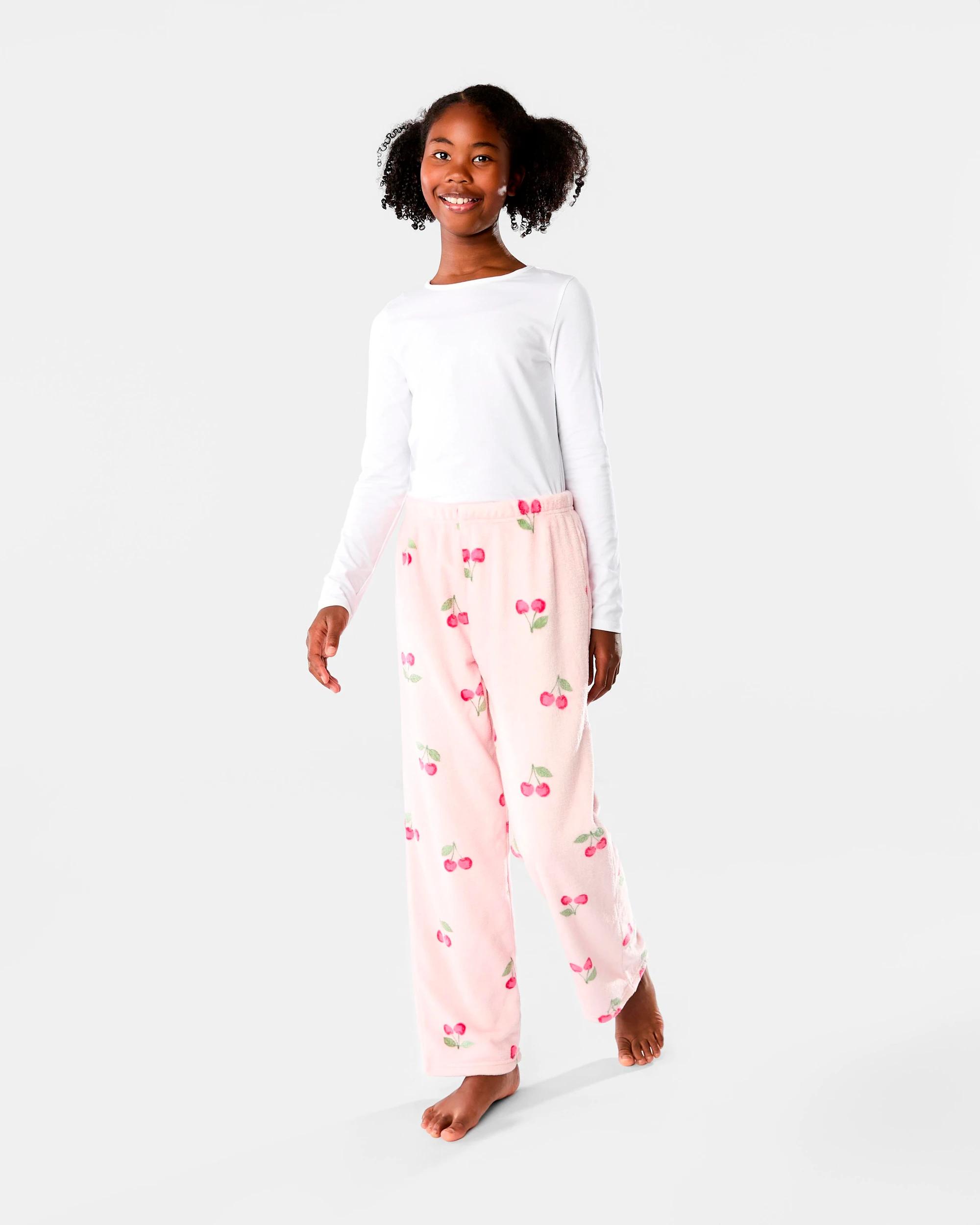 4 Fleece Pants Pnk Cherry, 4 of 7