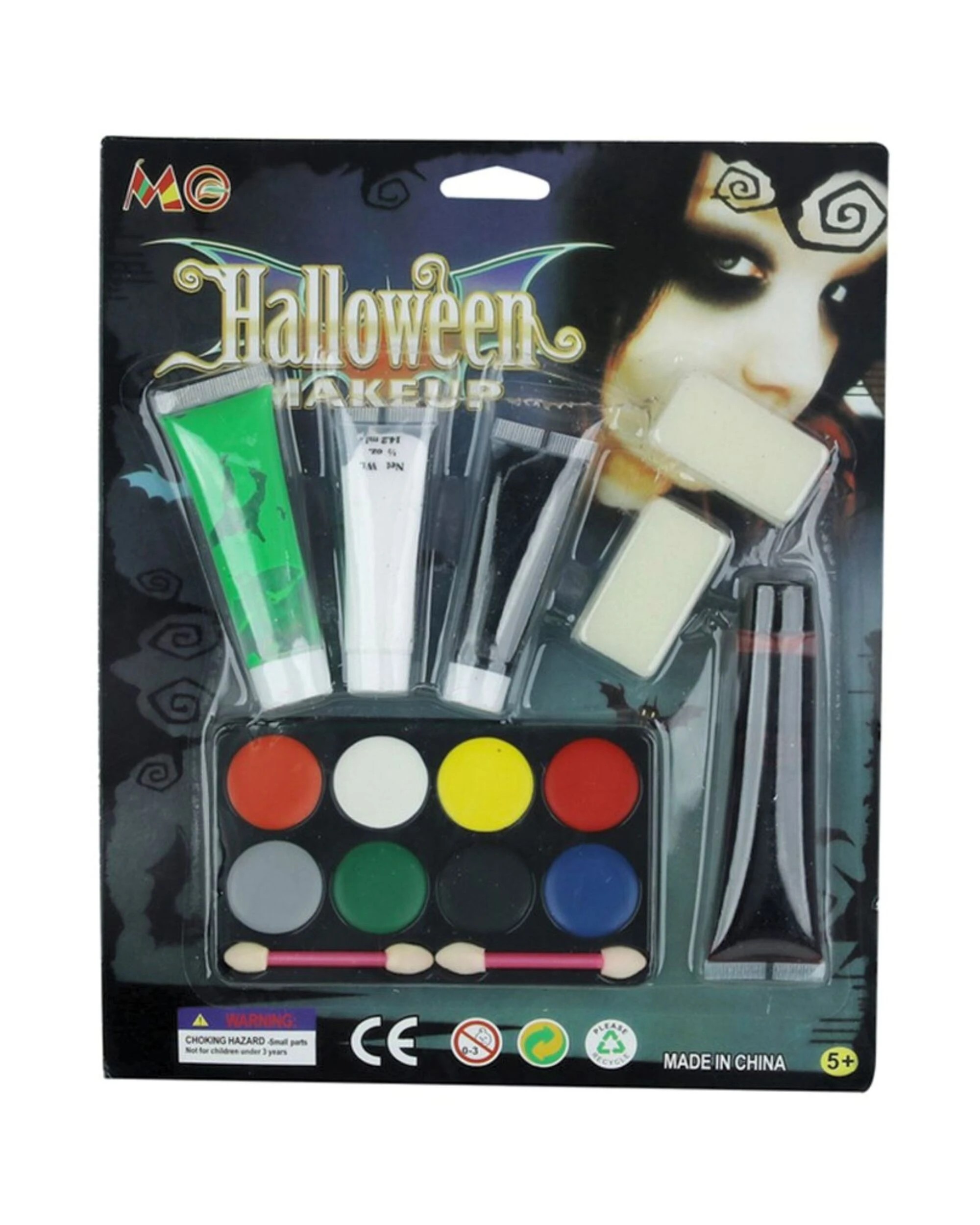 1 Oceana Evil Mistress Face Painting Kit With Blood - One Size - Multi, 1 of 2
