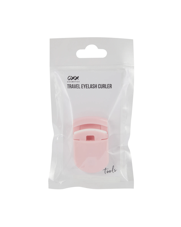 OXX Cosmetics Travel Eyelash Curler - Pink