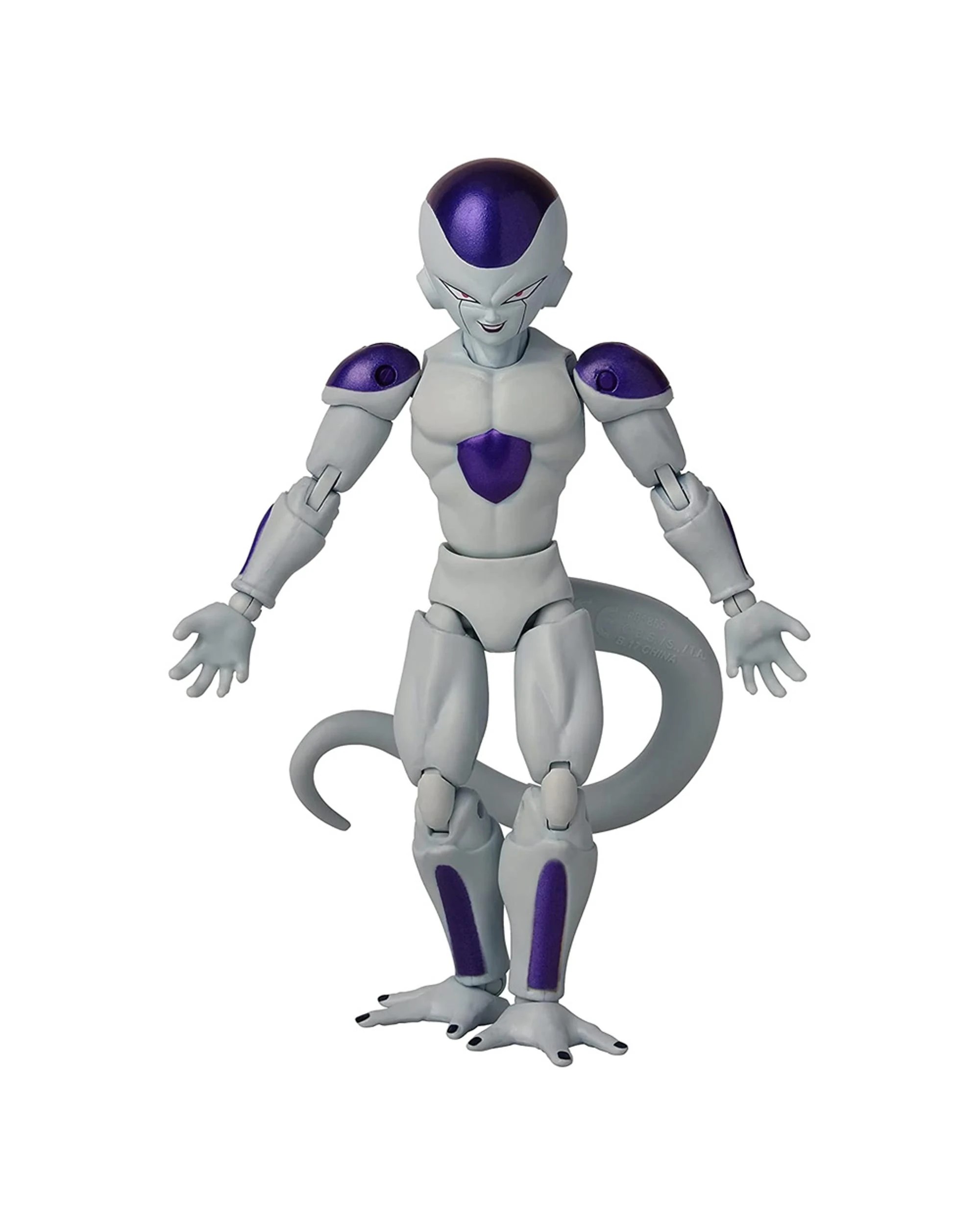 4 Bandai Dragon Ball Super Dragon Stars Frieza Final Form Version 2 Action Figure, 4 of 5