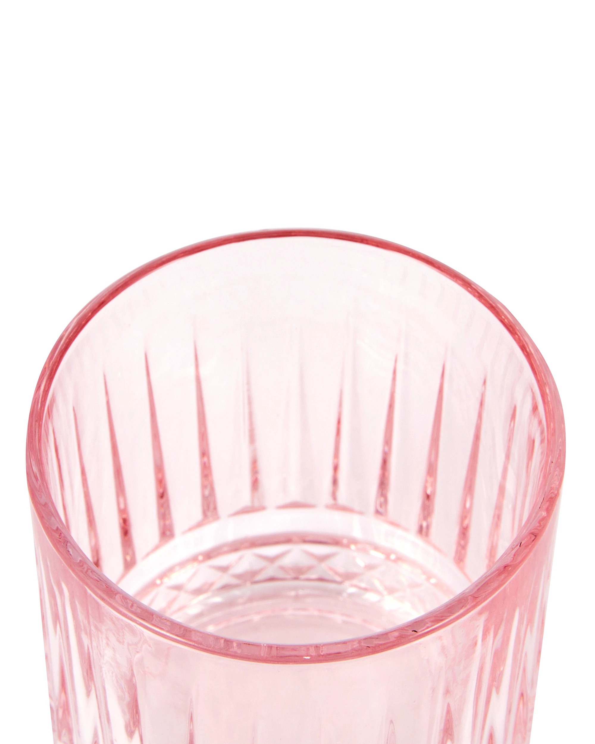 3 6 Pink Manhattan Tumblers, 3 of 4