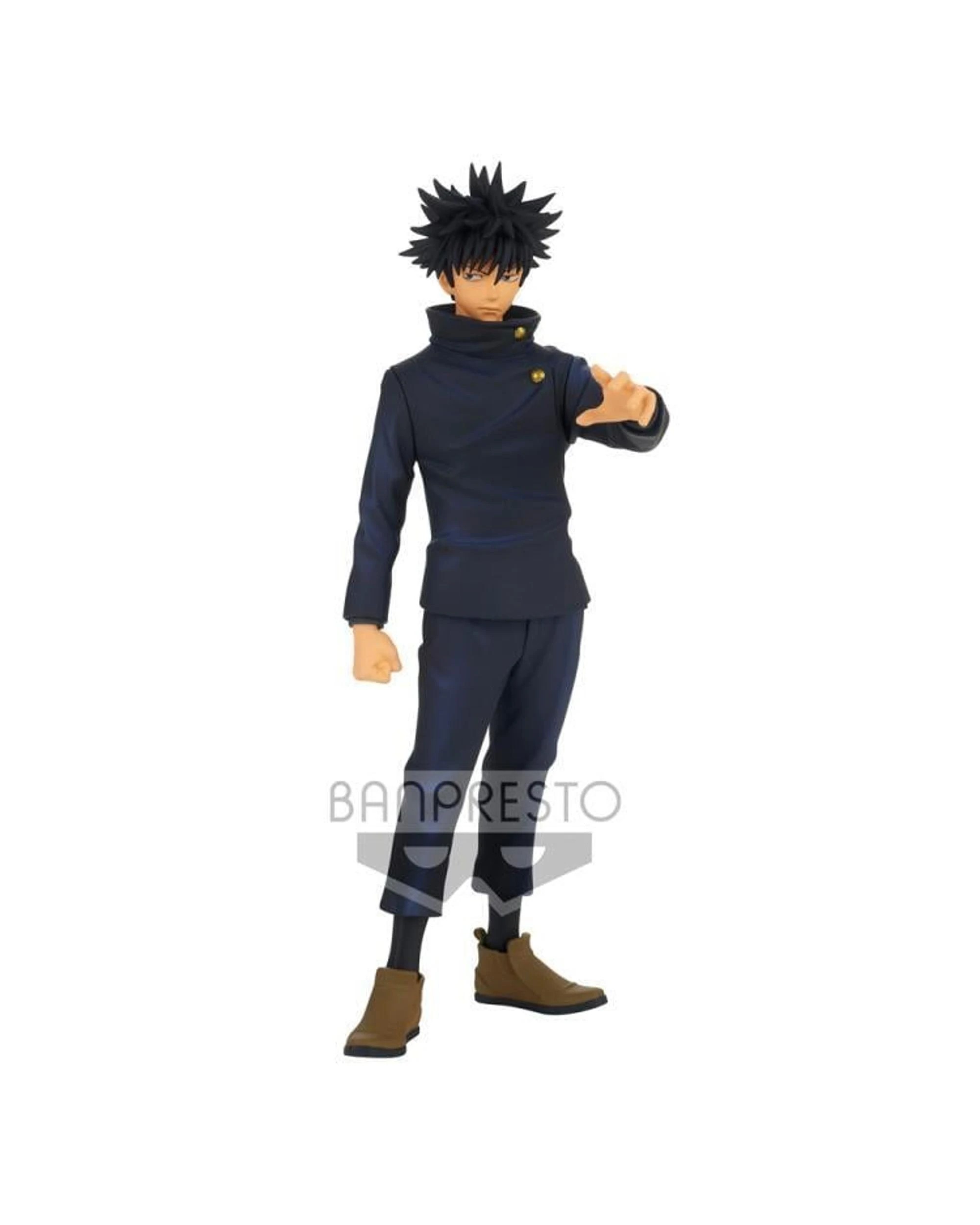 1 Banpresto Jujutsu Kaisen Jukon no Kata Megumi Fushiguro Ver 1 Figure, 1 of 4
