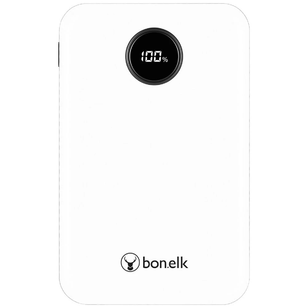 2 Bonelk Powerbank 10,000 mAh White, 2 of 6