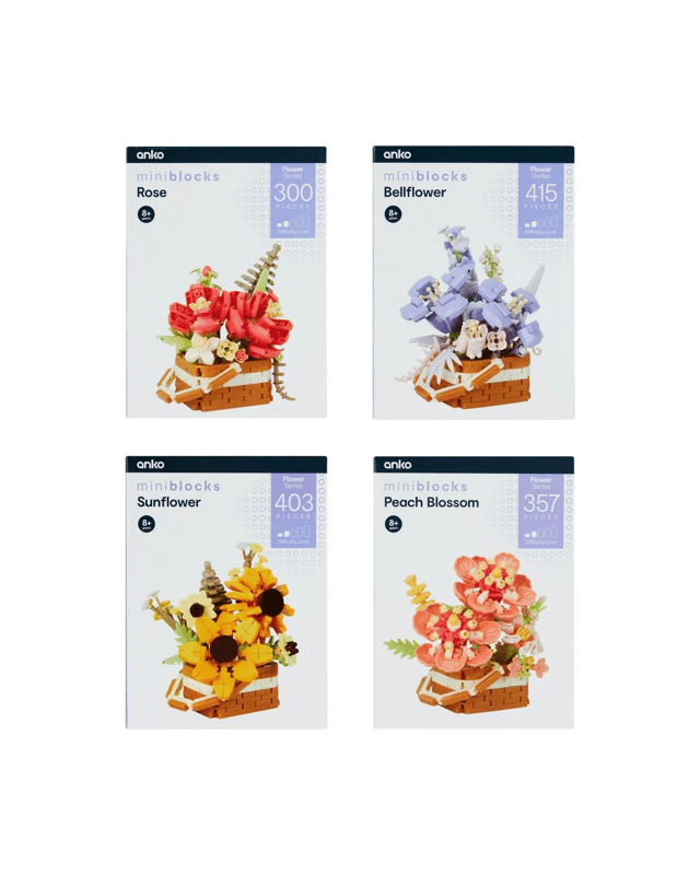 Mini Blocks Flower Series - Asso