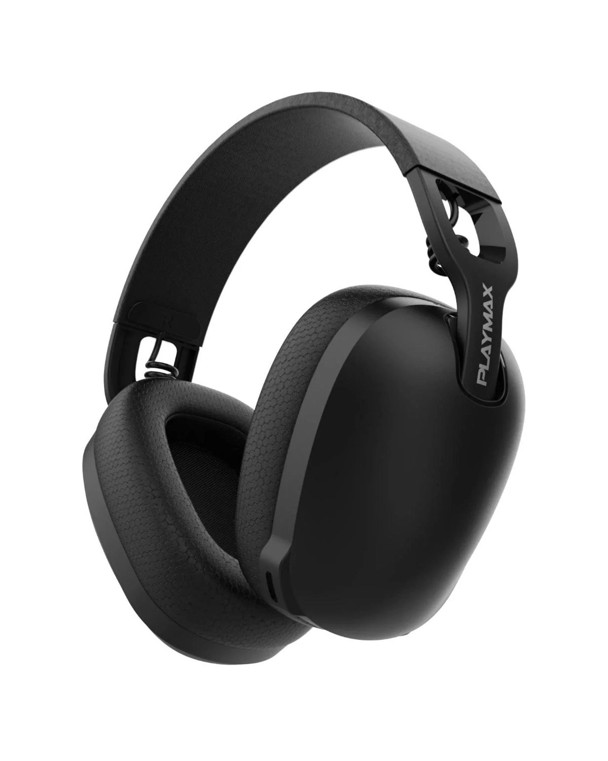 1 Playmax MX1 PRO Wireless Gaming Headset - Black, 1 of 5