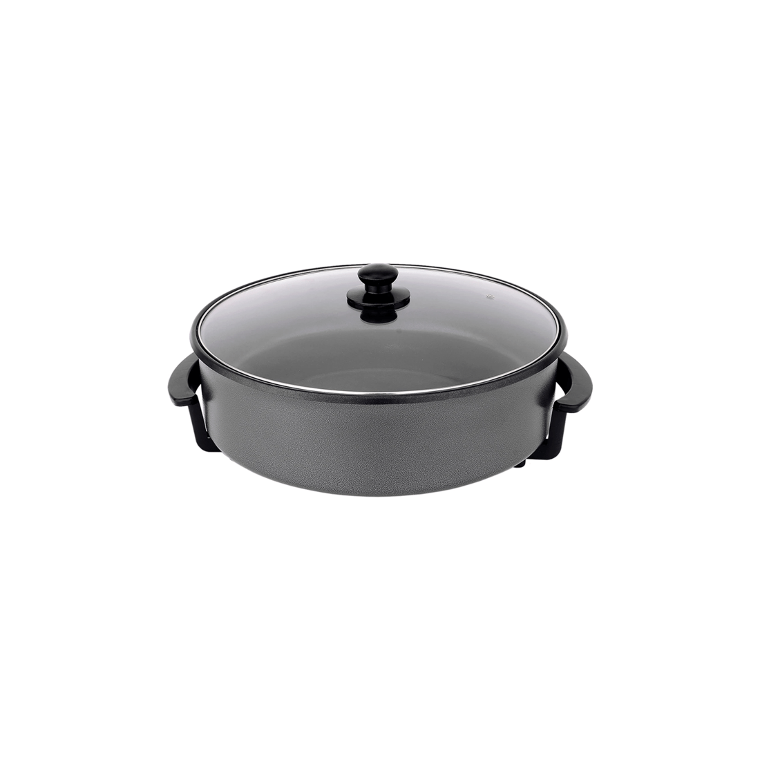 4 Healthy Choice 1500w 10l Non Stick Electric Fry Pan W/temperature Control/lid
 - Grey, 4 of 7