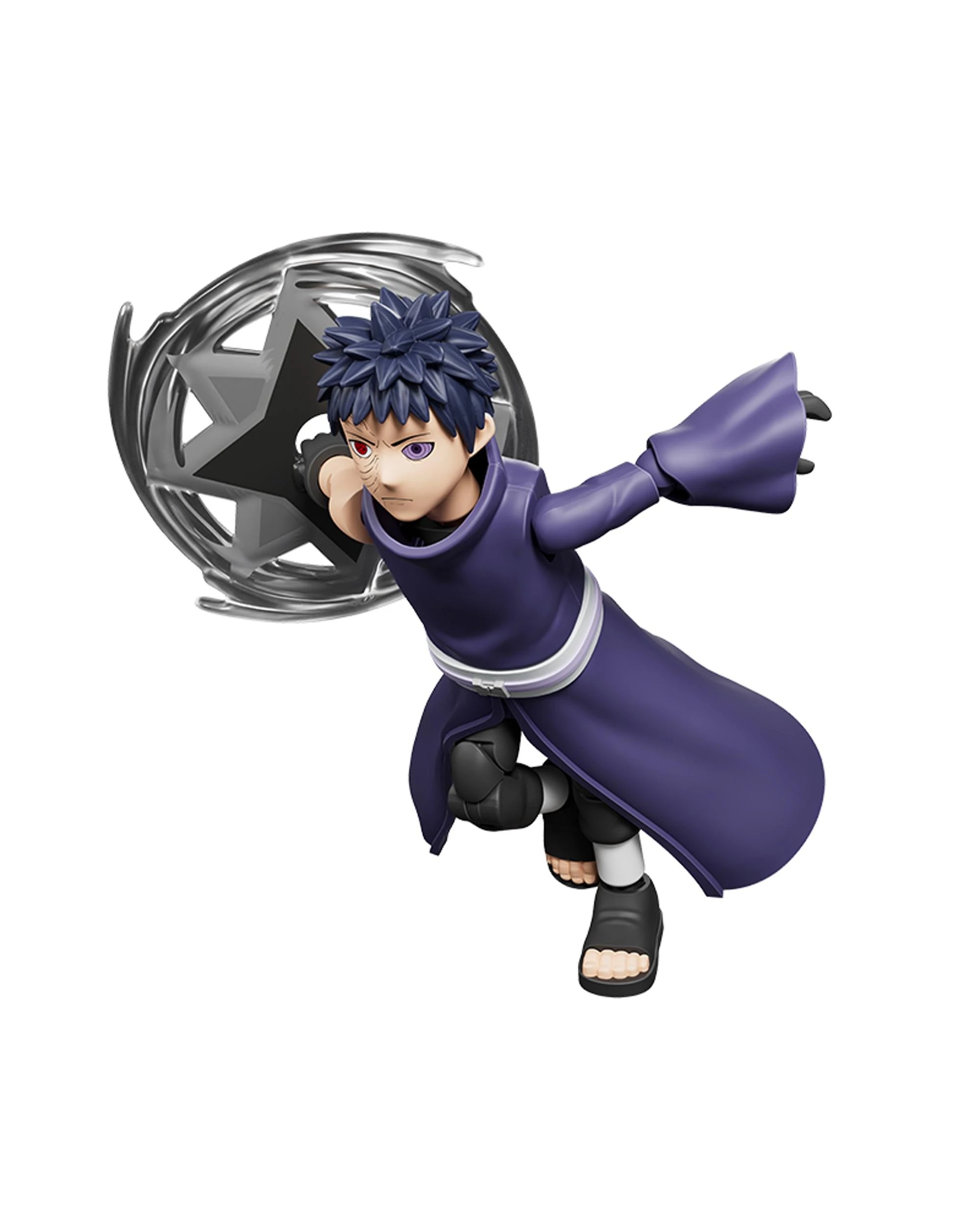 7 Blokees Naruto Shippuden Galaxy Version 04 War Begins Model Kit Blind Box, 7 of 9