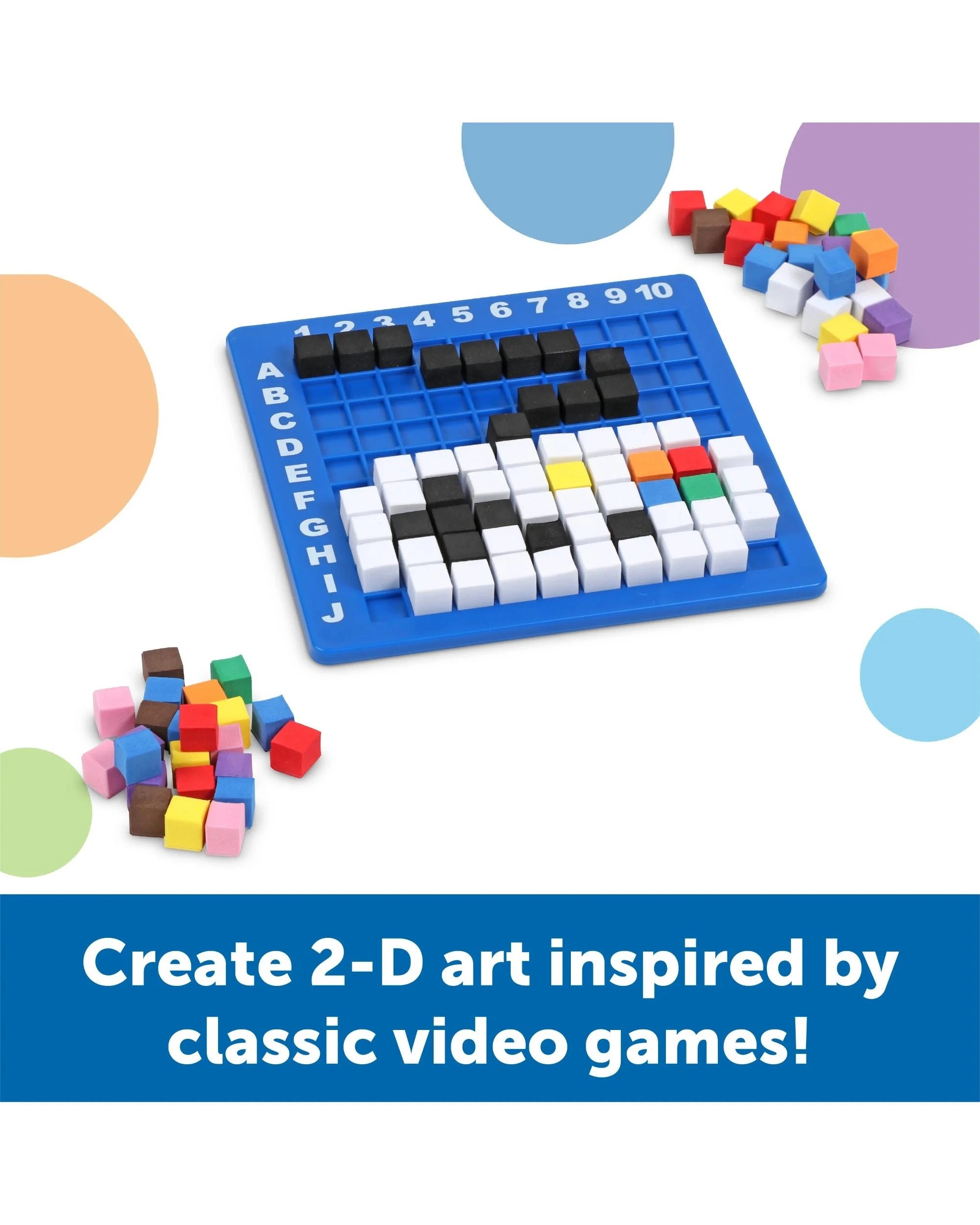 3 Learning Resources STEM Explorers Pixel Art Challenge, 3 of 6