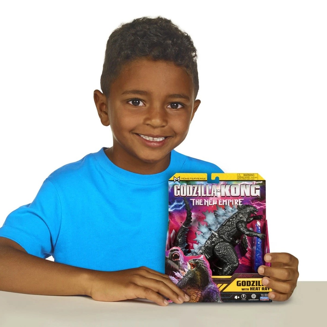 8 15cm Monsterverse Godzilla x Kong: The New Empire Action Figure - Assorted, 8 of 8