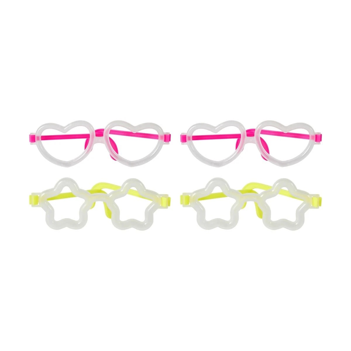 5 2 Pack Shaped Glasses - Assorted, 5 of 7