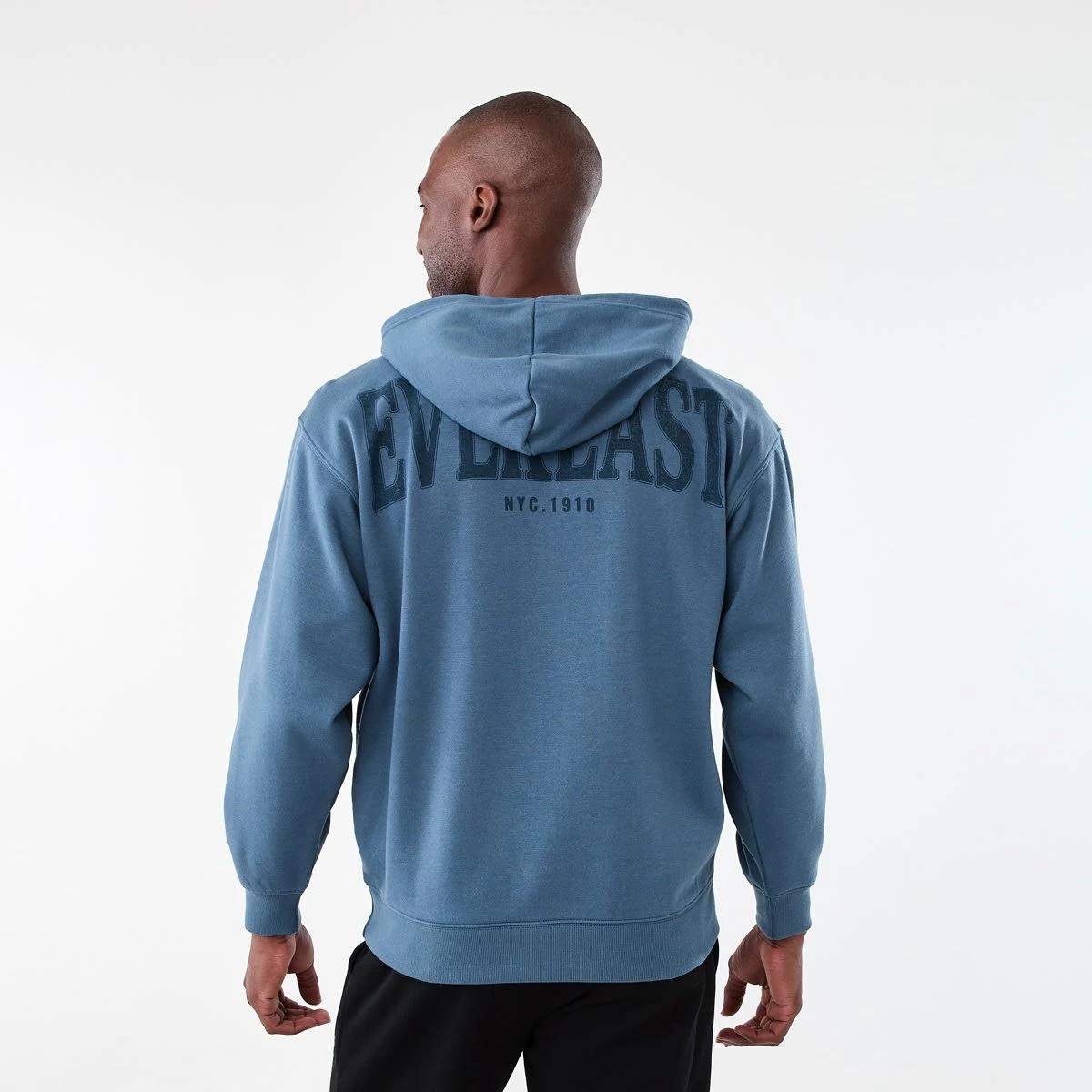 3 Everlast Mens Oversized Hoodie Denim, 3 of 9