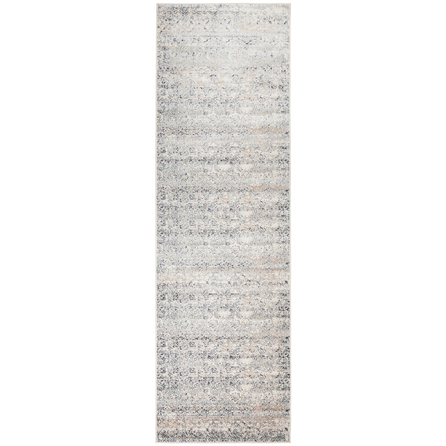 2 Common Ground Rugs Serendipity 833 400x80cm - Large Runner Power Loomed Pet Friendly Rug - Beige, 2 of 7