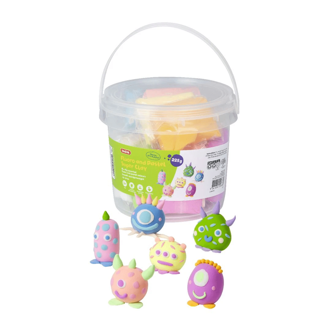 2 Kadink Super Clay Tub 225g Pastel, 2 of 3