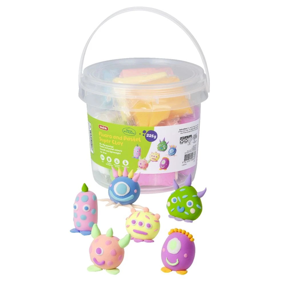 2 Kadink Super Clay Tub 225g Pastel, 2 of 3