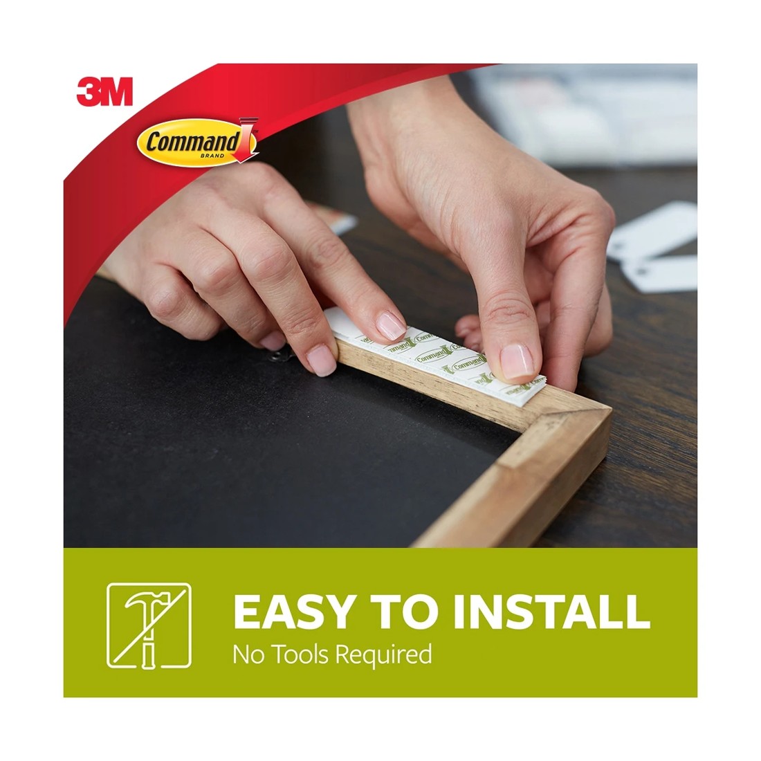 2 Command Picture Hanging Narrow Strips, 2 of 6