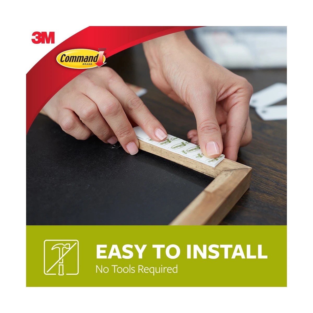 2 Command Picture Hanging Narrow Strips, 2 of 6