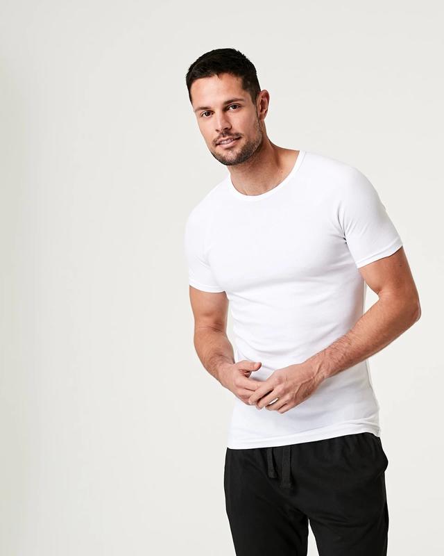 2 Pack Raglan Crew Neck T-S