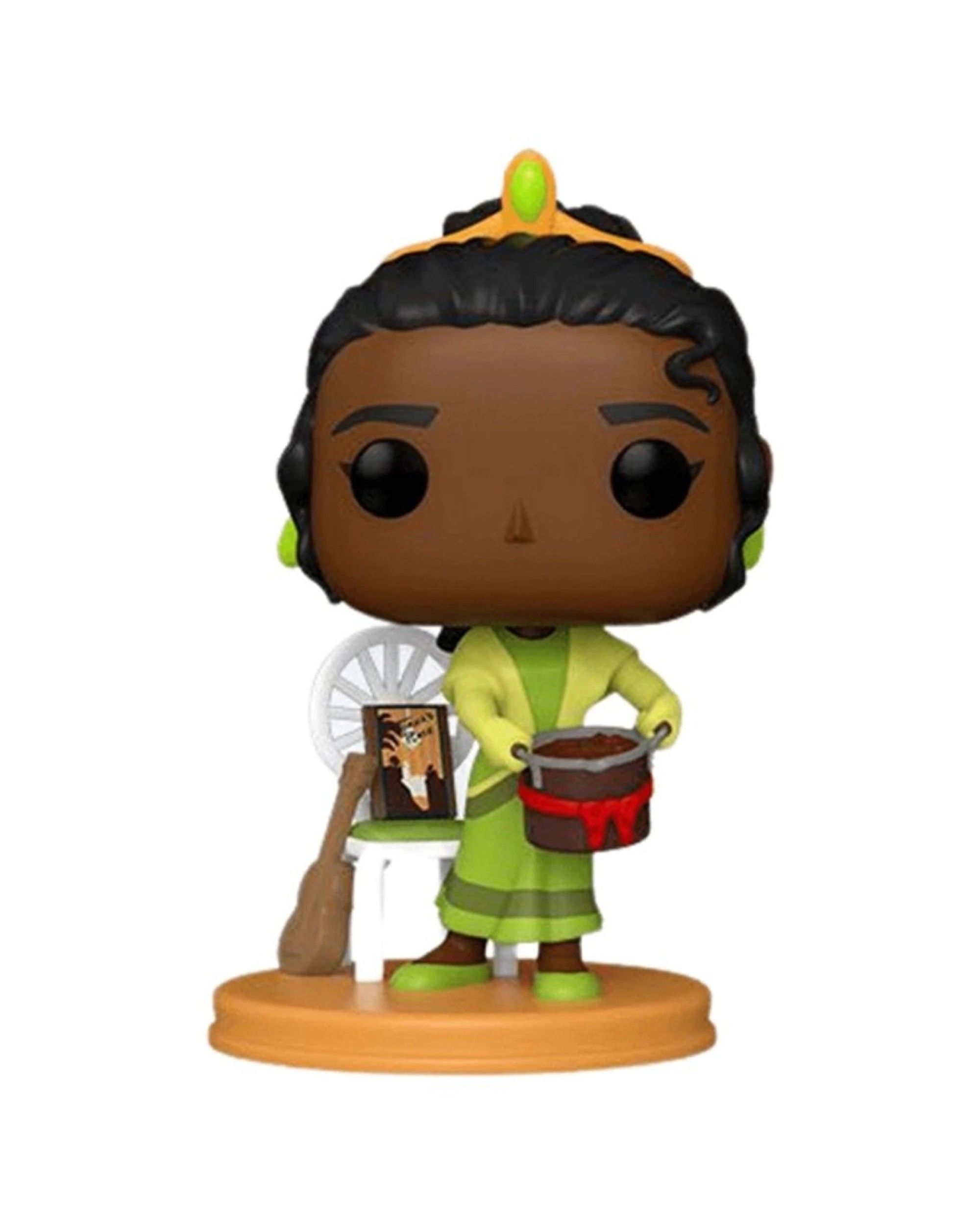 2 Pop Vinyl Figurine Princess And The Frog - Tiana Gumbo Ultimate RS Vinyl 10cm - Multi, 2 of 3