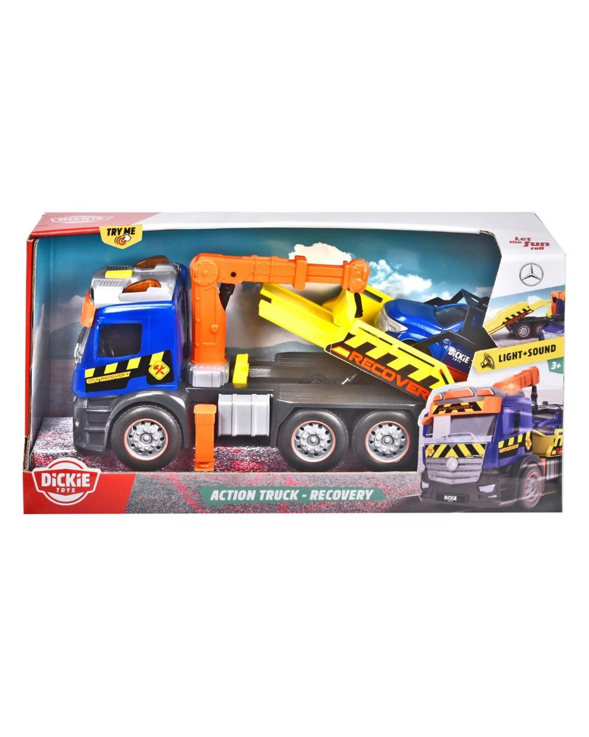 1 Dickie Toys Action Recovery Tow Truck, 1 of 6