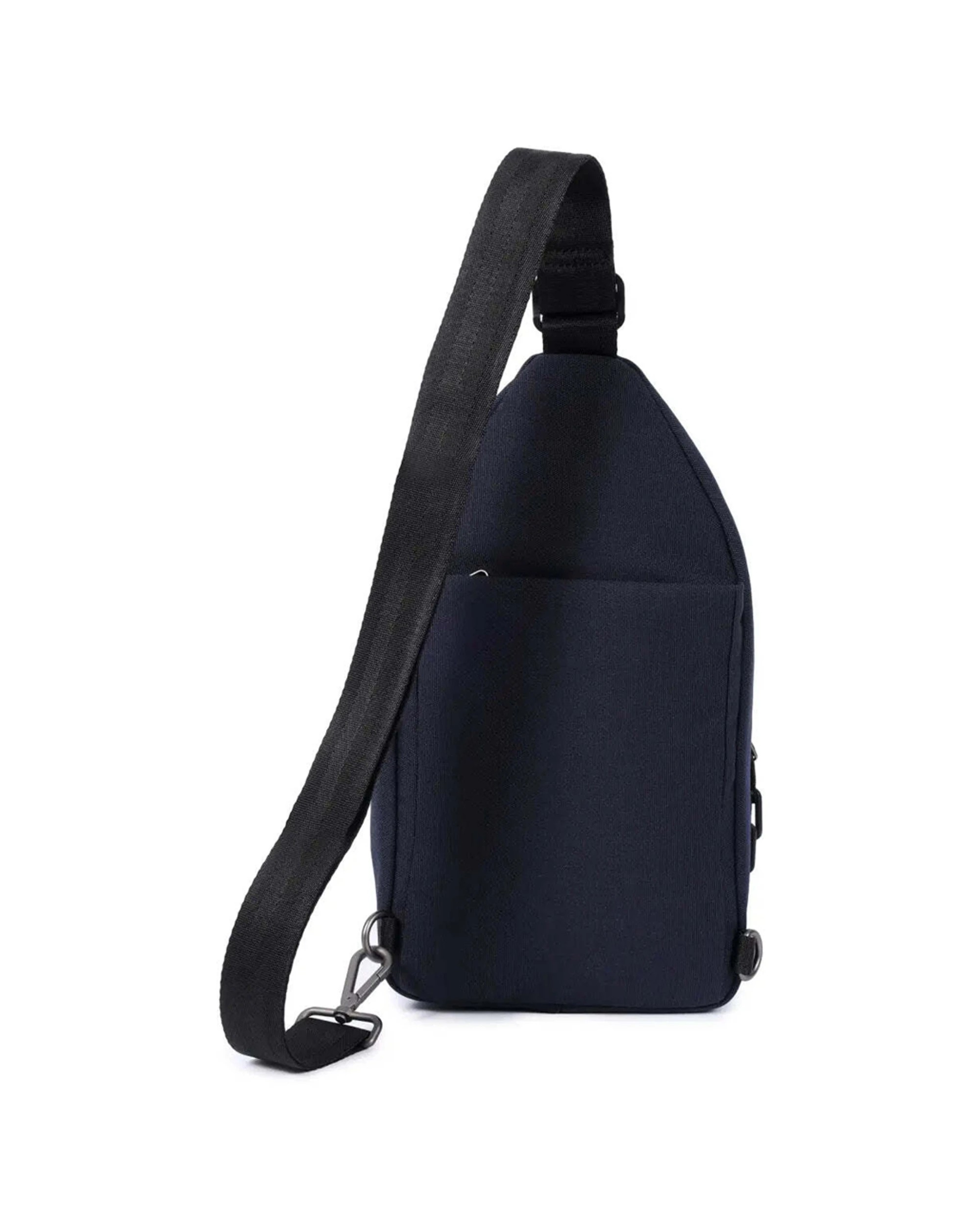 5 Hedgren SLING Bag With RFID Pocket Recycled RPET Polyester - Black, 5 of 7