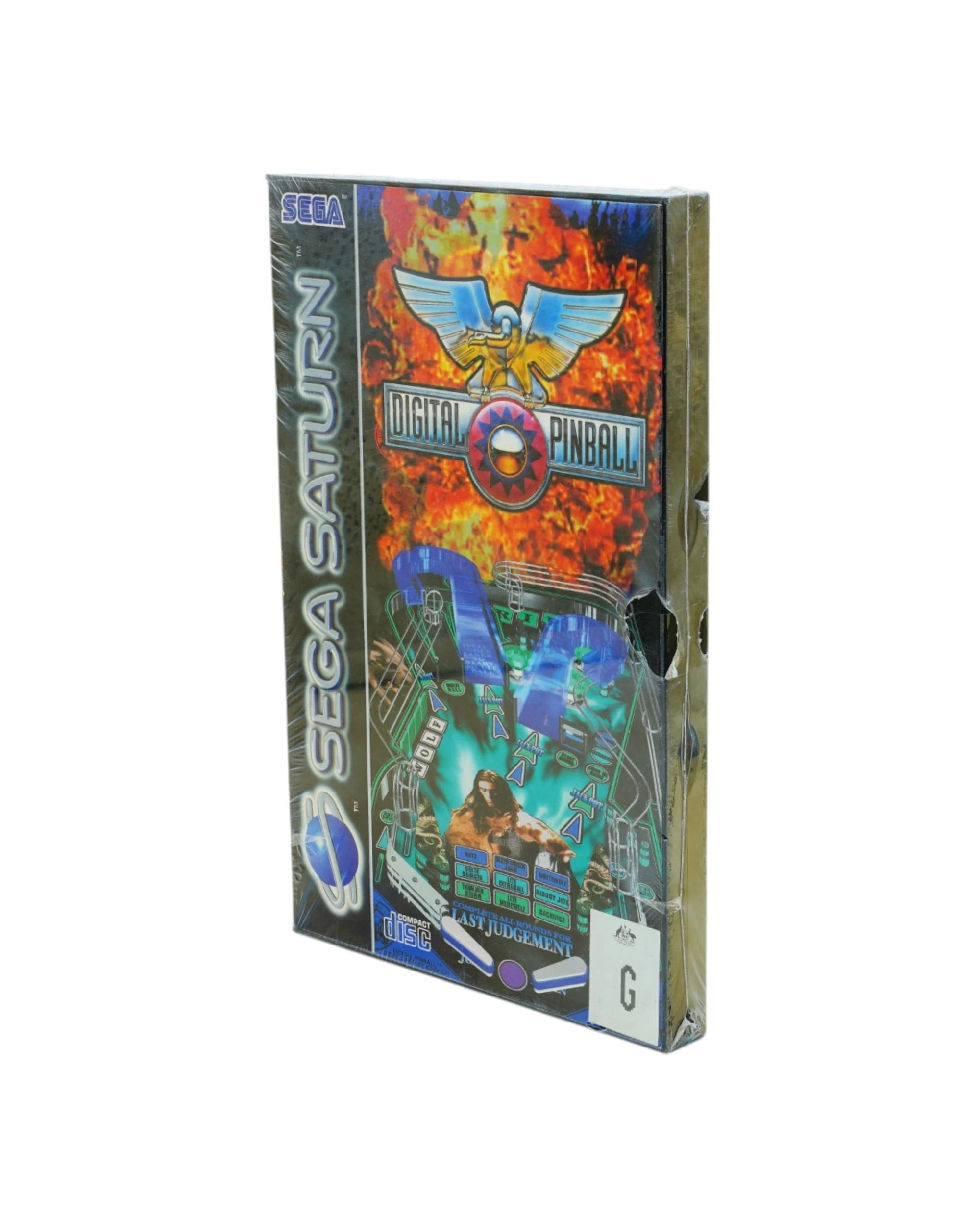 4 Digital Pinball - Saturn, 4 of 8
