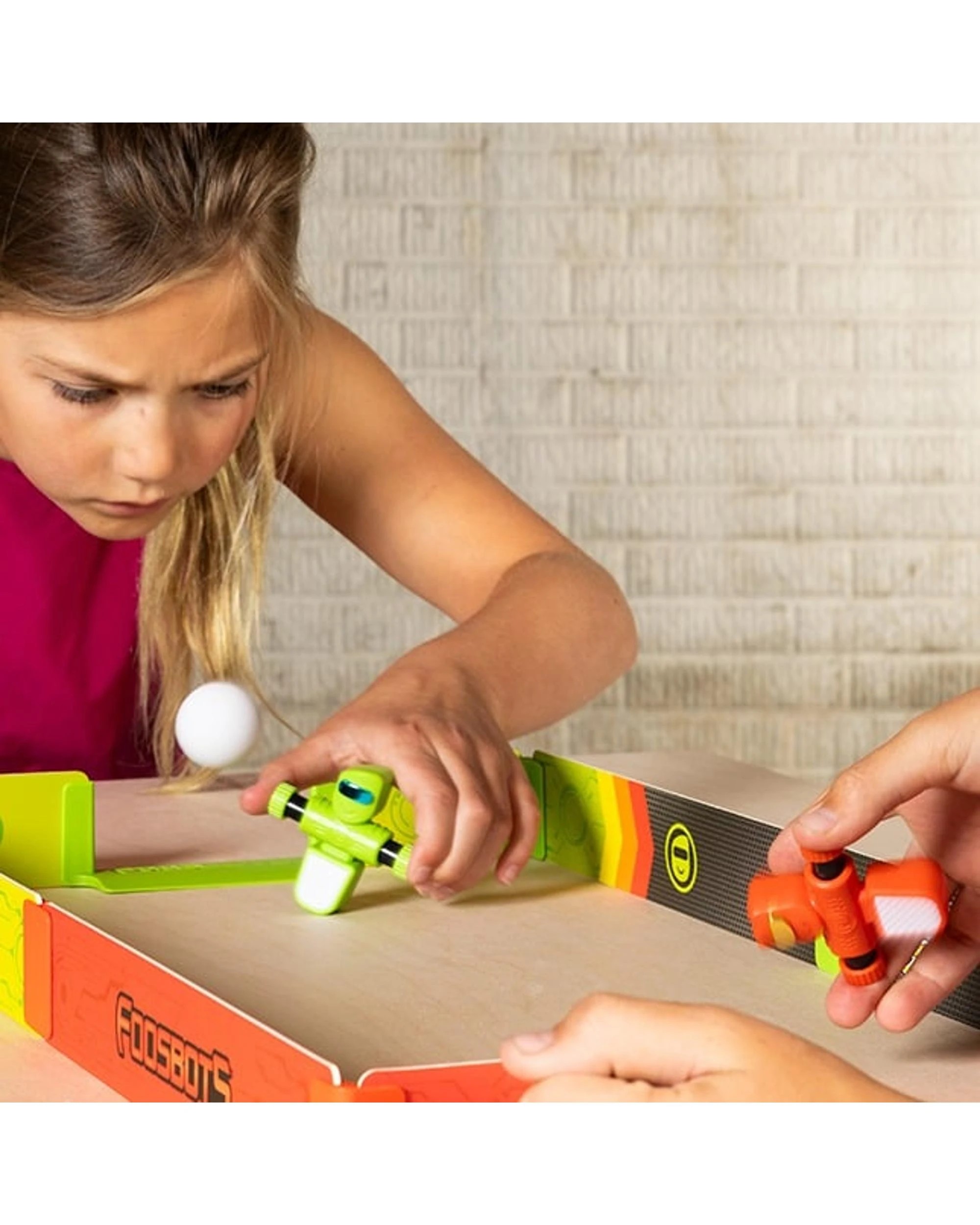 7 Fat Brain Toy Co Foosbots Stadium Battle Set, 7 of 9