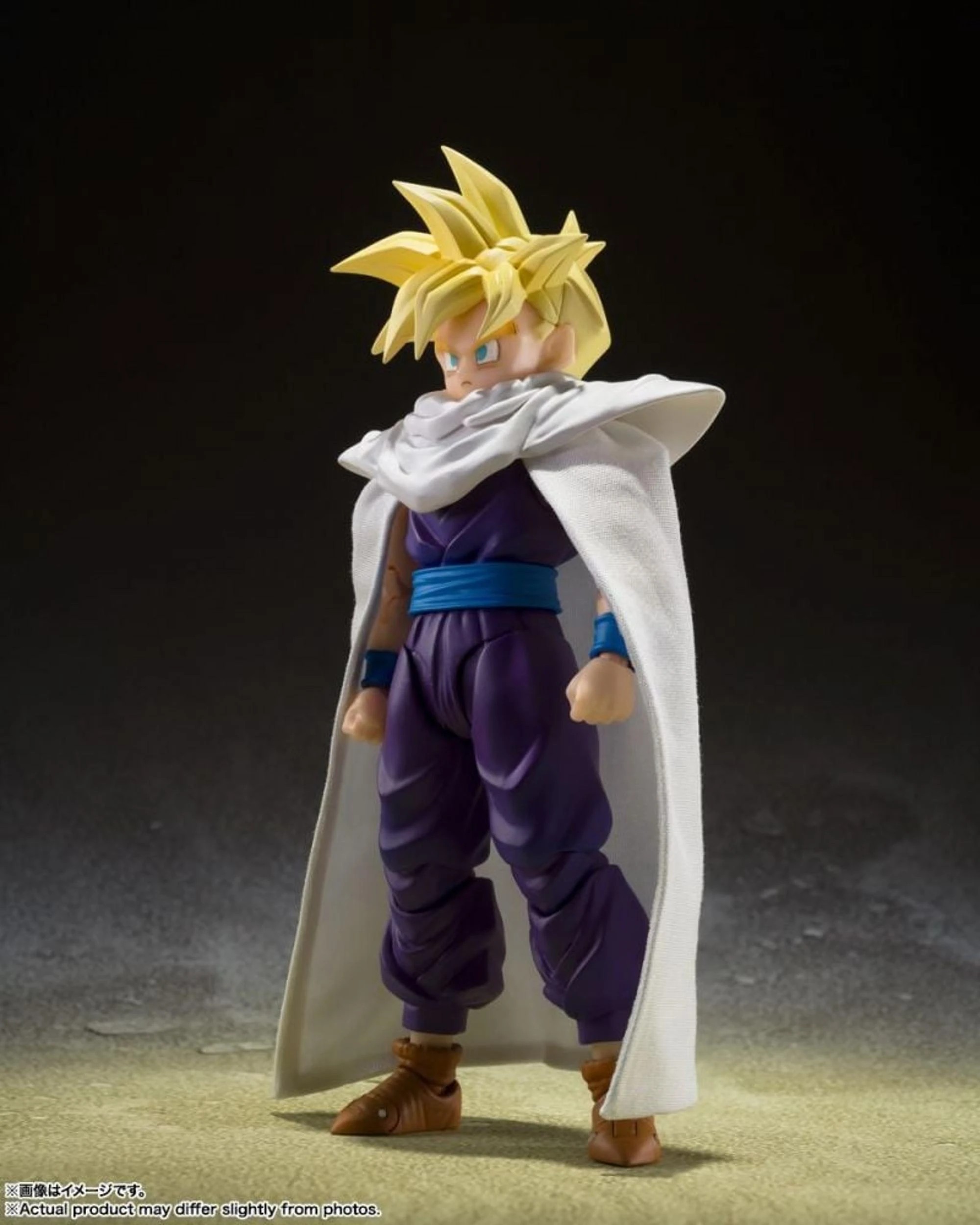 7 S.H.Figuarts Dragon Ball Z Super Saiyan Son Gohan The Fighter Who Surpassed Goku Figures, 7 of 7
