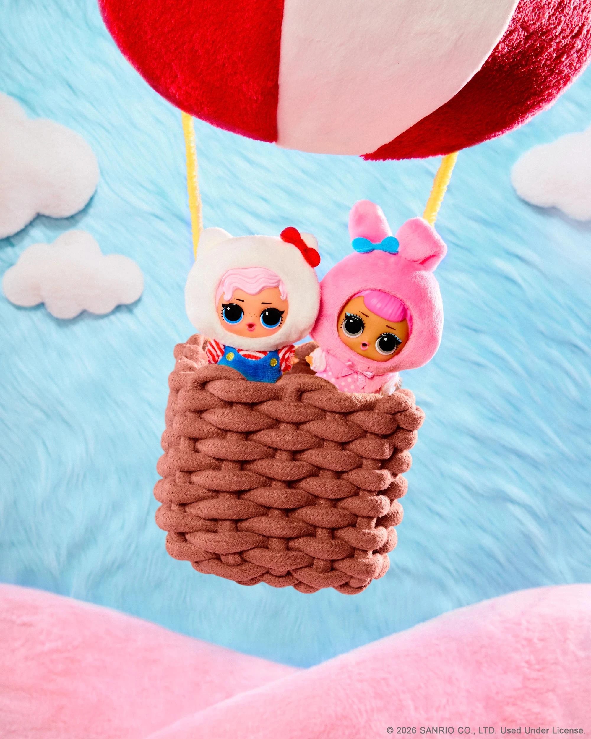 7 L.O.L. Surprise! L.O.L. Surprise Loves Hello Kitty Reversible Plush - Assorted - Multi, 7 of 9