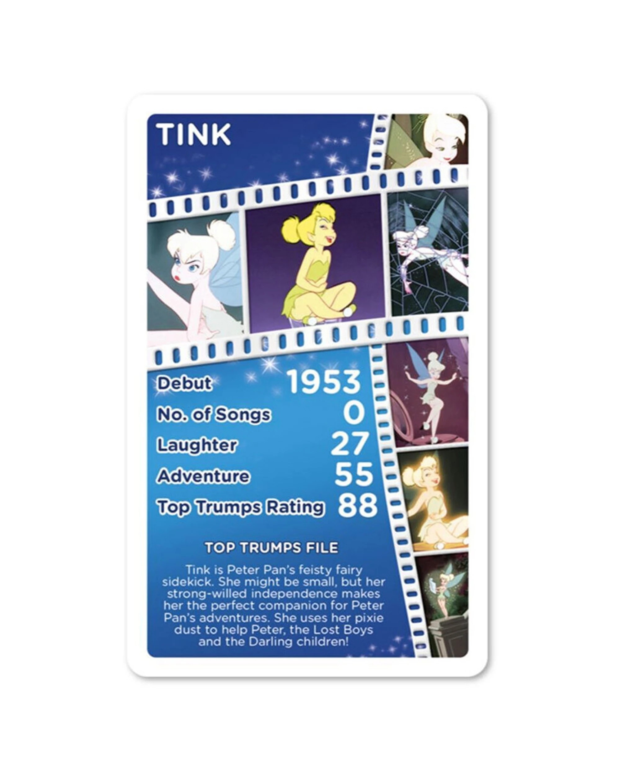 2 TOP TRUMPS Who Is Your Favourite Disney Classics Card Game - Multi, 2 of 4