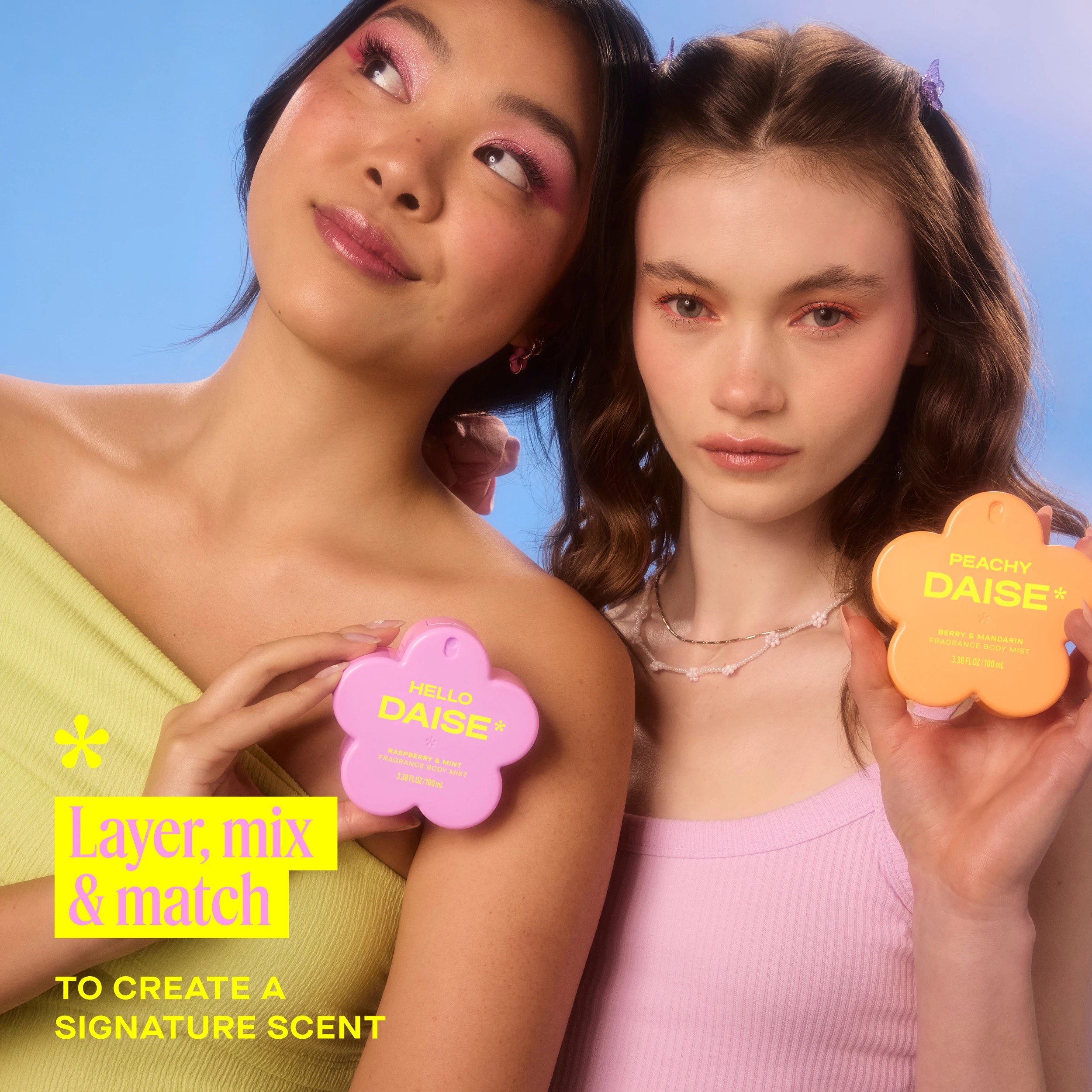 7 Daise Peachy Fragrance Body Mist 100ml - Berry and Mandarin, 7 of 10